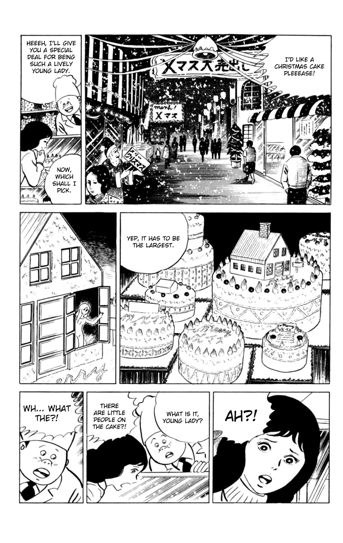 Eko Eko Azaraku Chapter 126 page 3 - Chapter 126: A Christmas Eve Tale