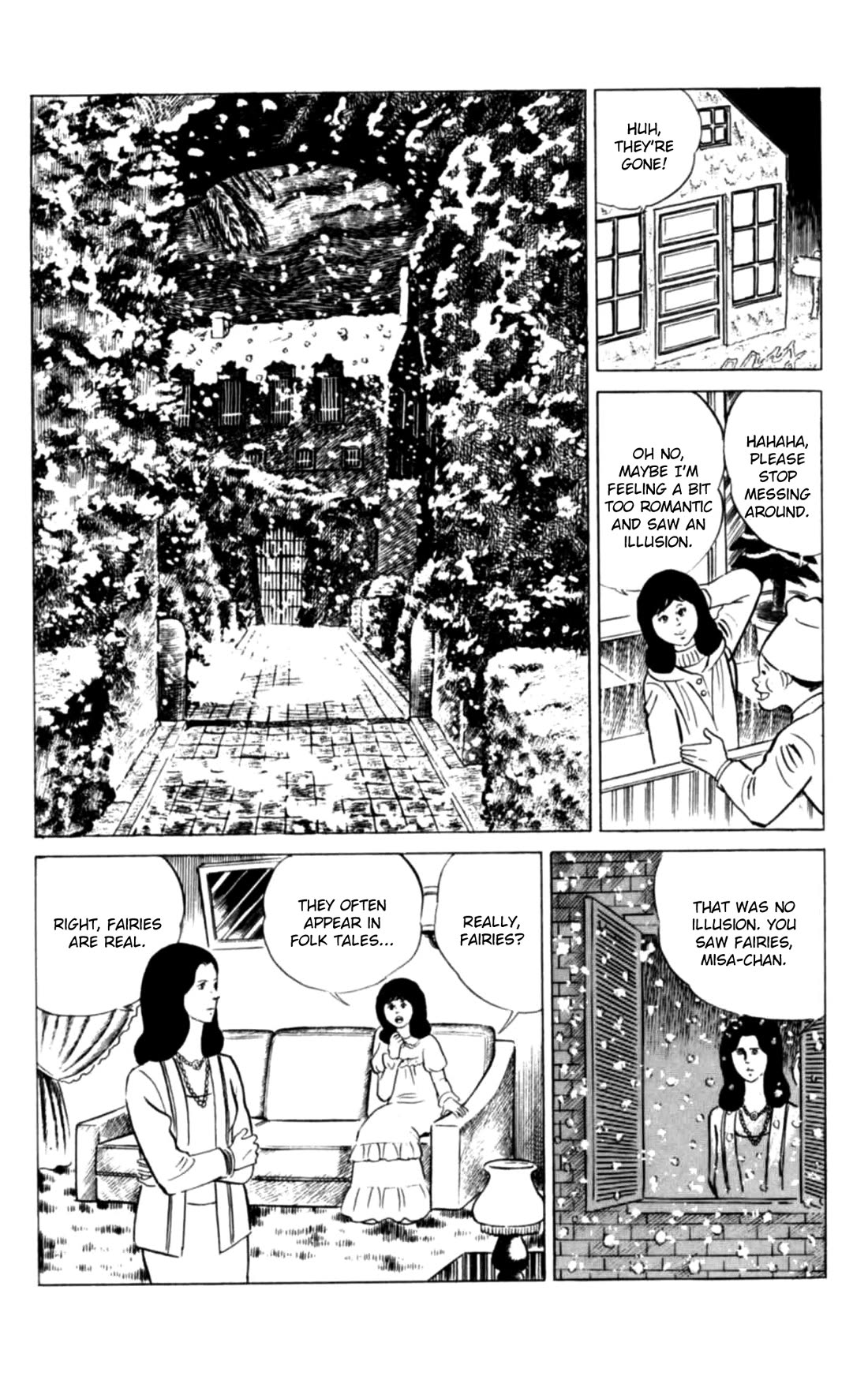 Eko Eko Azaraku Chapter 126 page 4 - Chapter 126: A Christmas Eve Tale