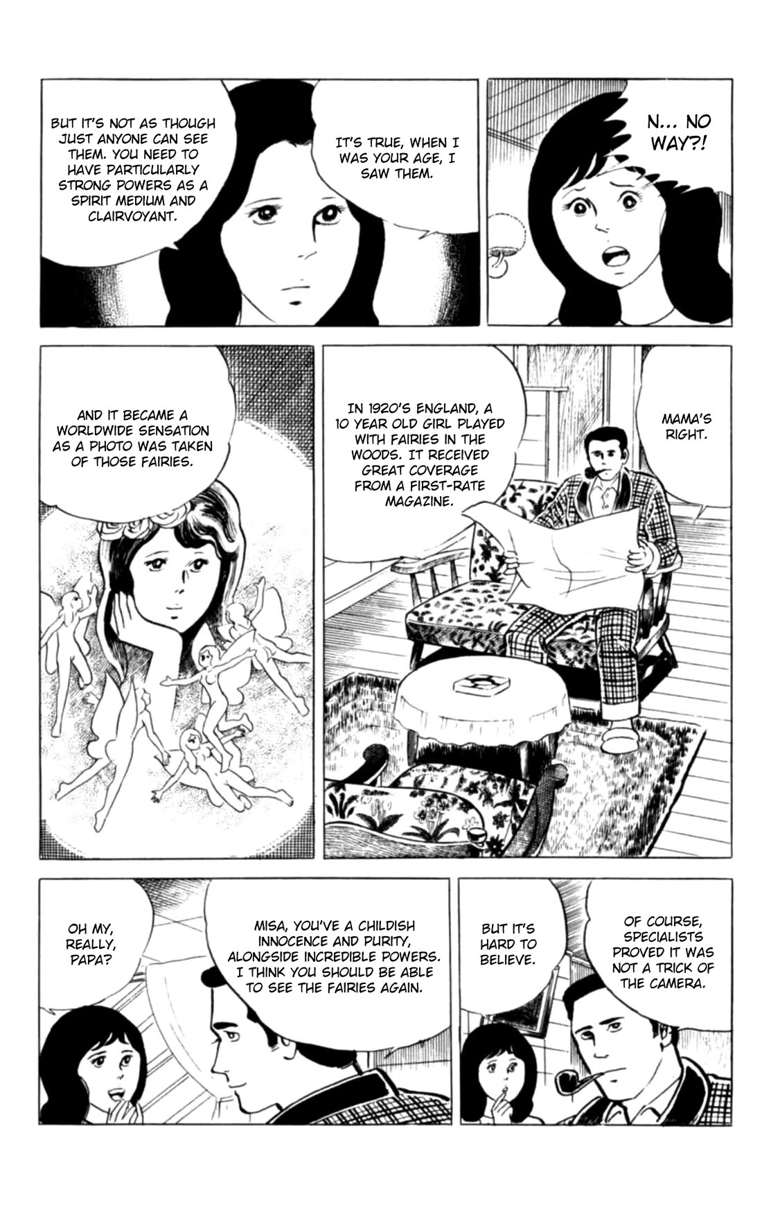 Eko Eko Azaraku Chapter 126 page 5 - Chapter 126: A Christmas Eve Tale