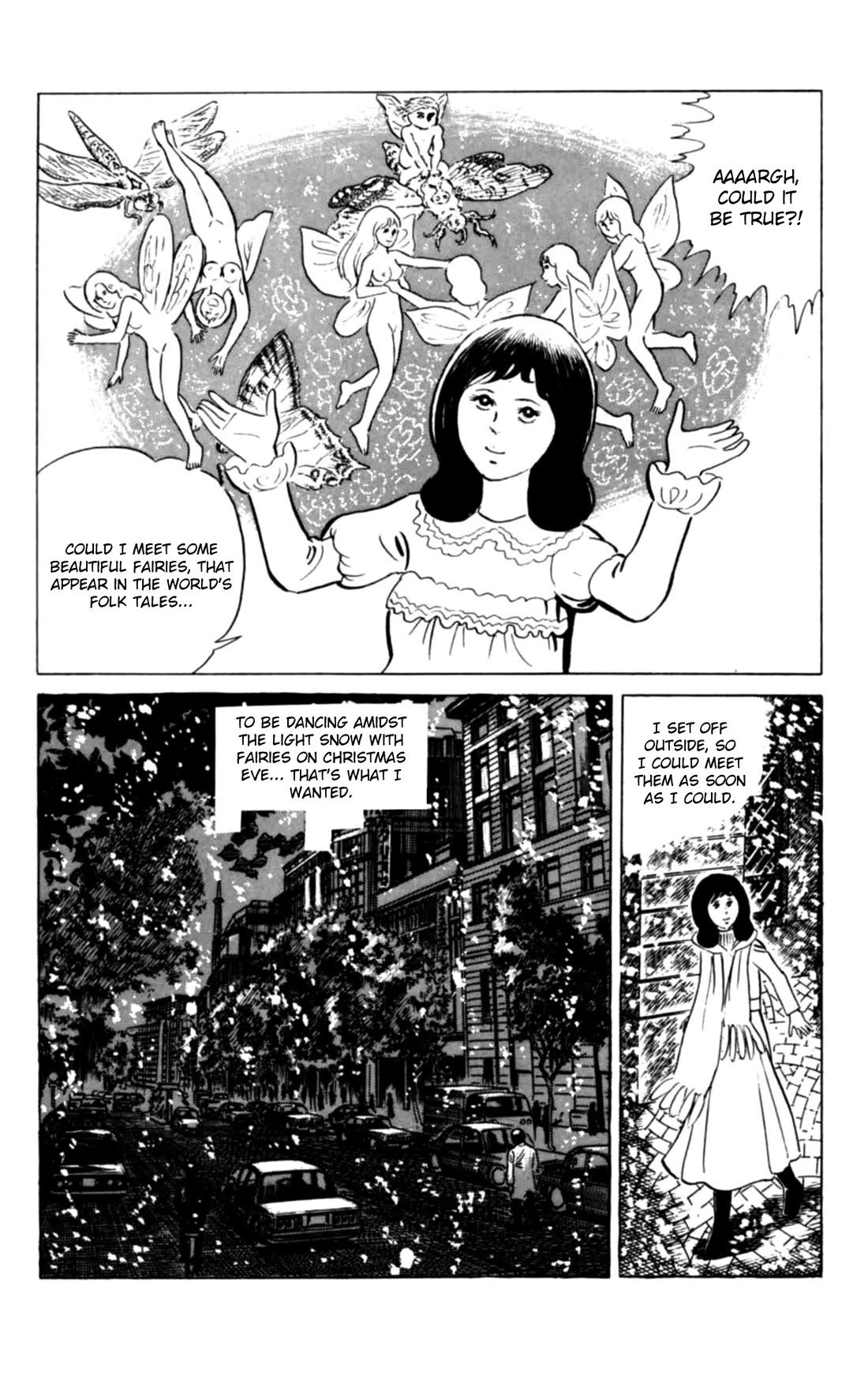 Eko Eko Azaraku Chapter 126 page 6 - Chapter 126: A Christmas Eve Tale