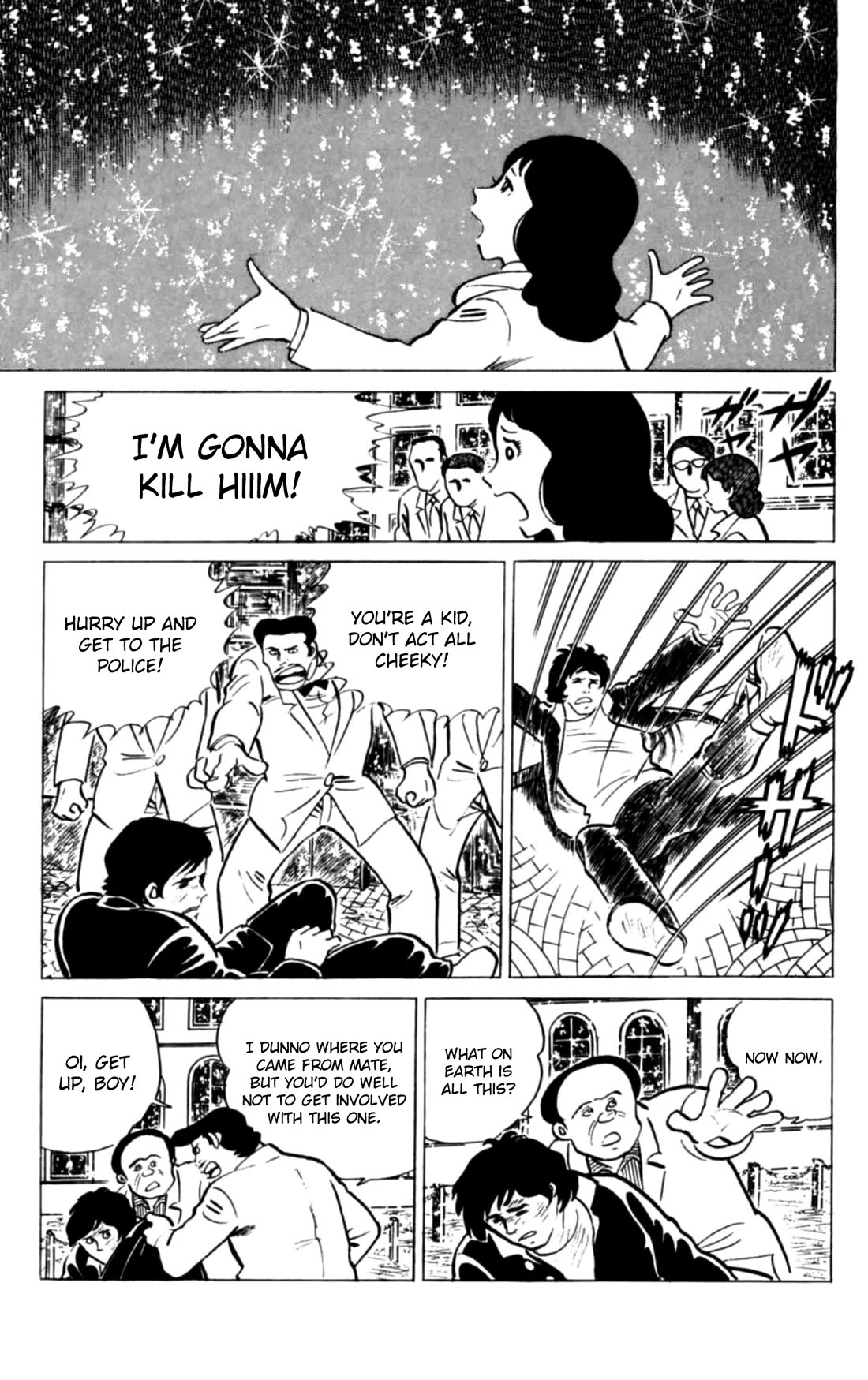 Eko Eko Azaraku Chapter 126 page 7 - Chapter 126: A Christmas Eve Tale