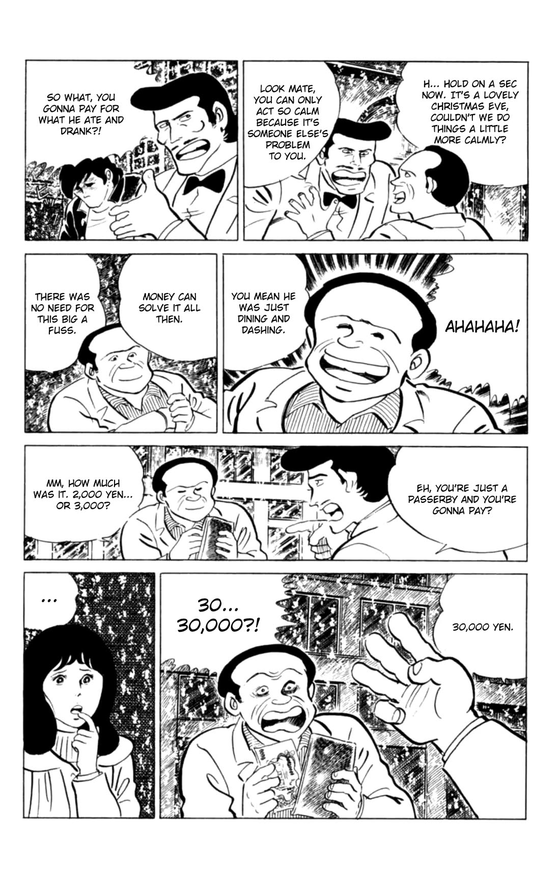 Eko Eko Azaraku Chapter 126 page 8 - Chapter 126: A Christmas Eve Tale