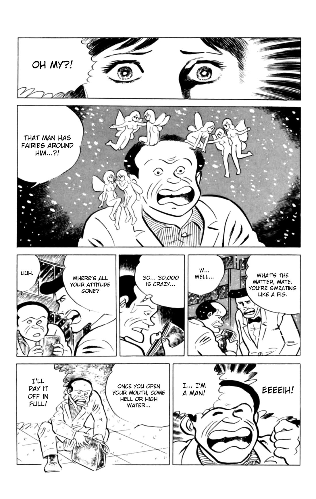 Eko Eko Azaraku Chapter 126 page 9 - Chapter 126: A Christmas Eve Tale
