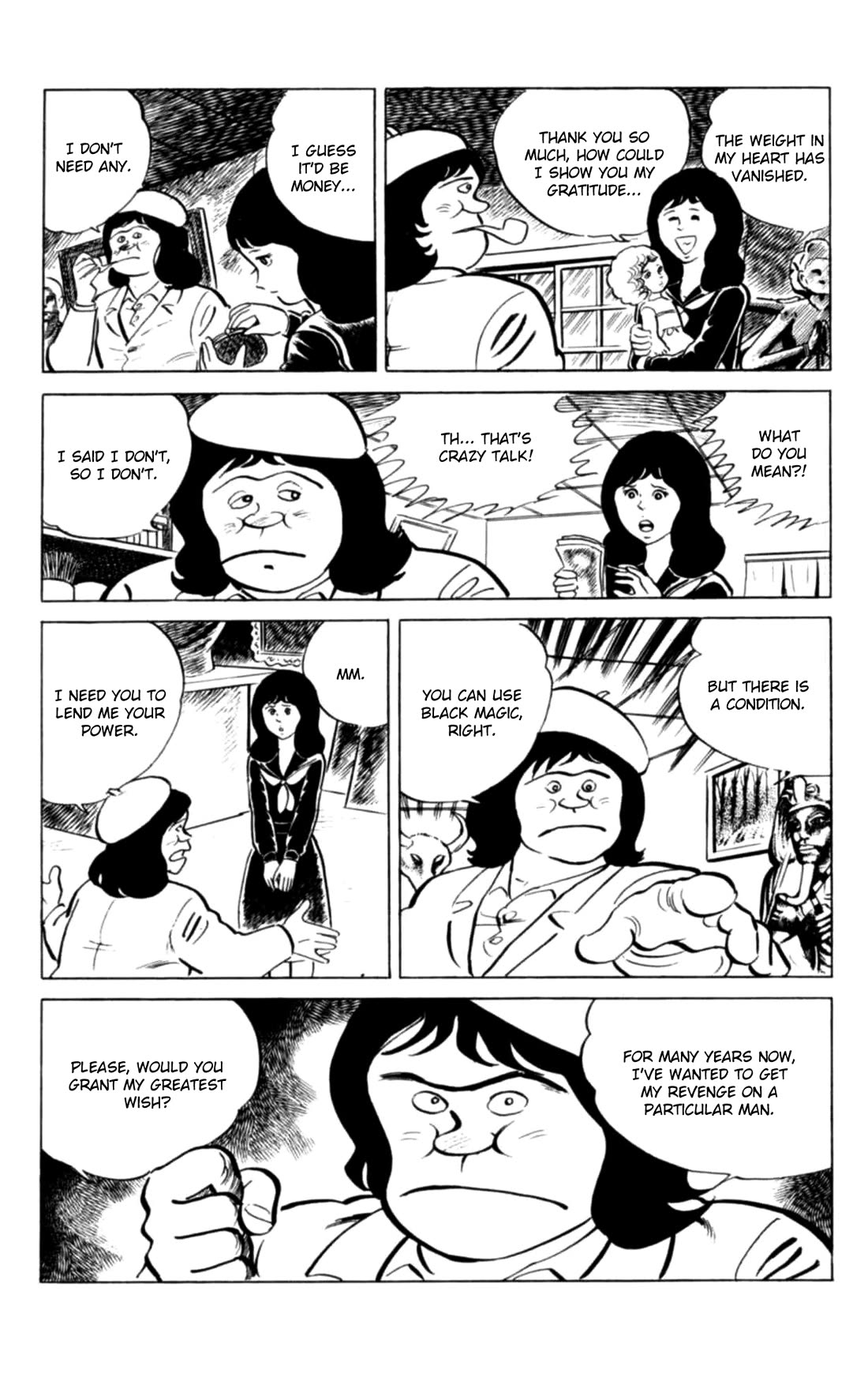Eko Eko Azaraku Chapter 127 page 11 - Chapter 127: The Wonderful Forgeries