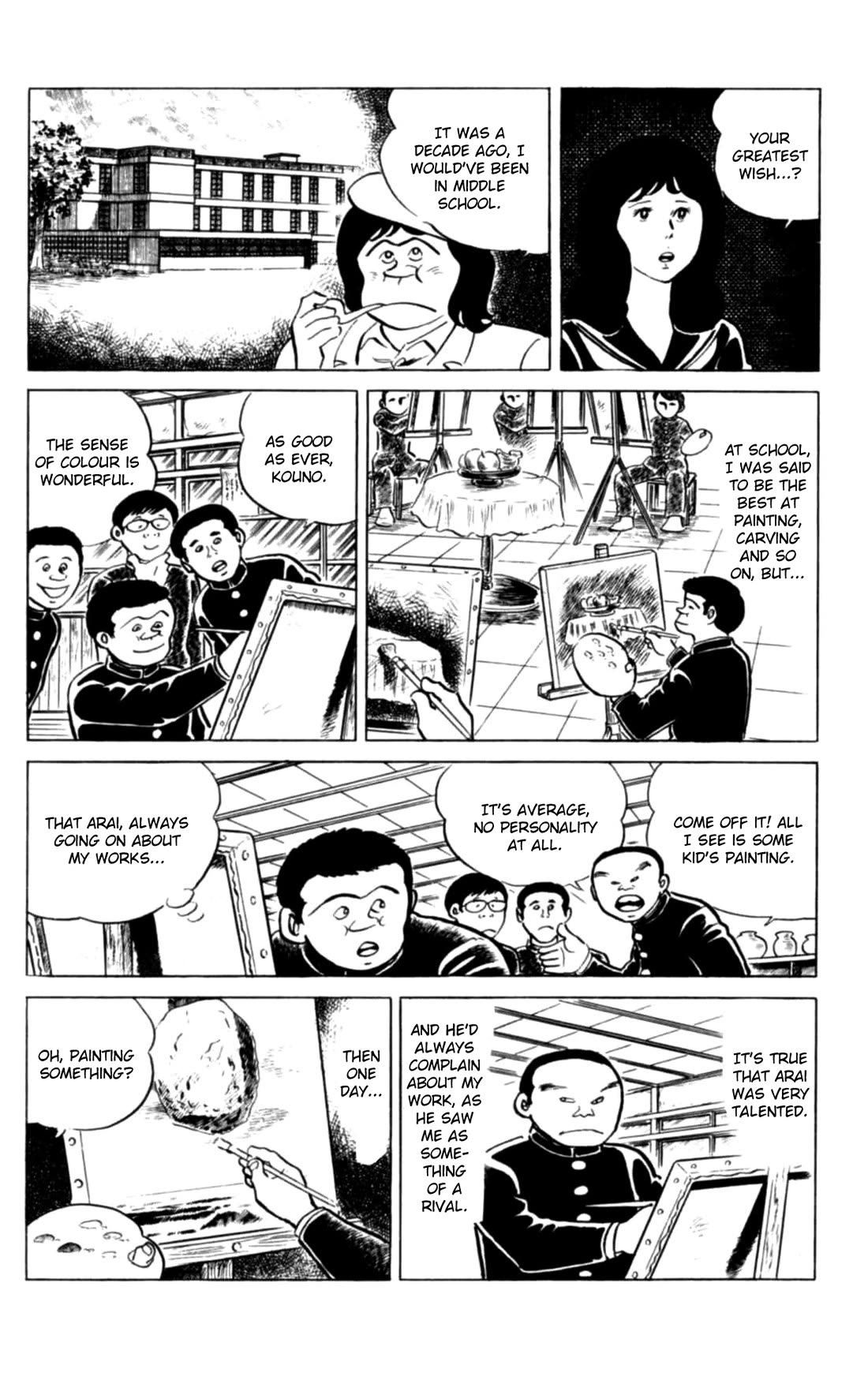 Eko Eko Azaraku Chapter 127 page 12 - Chapter 127: The Wonderful Forgeries