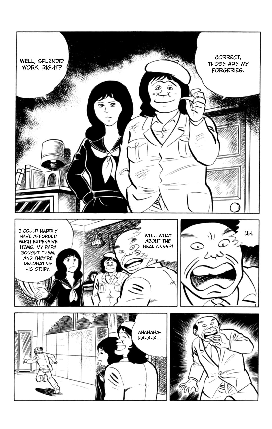 Eko Eko Azaraku Chapter 127 page 25 - Chapter 127: The Wonderful Forgeries