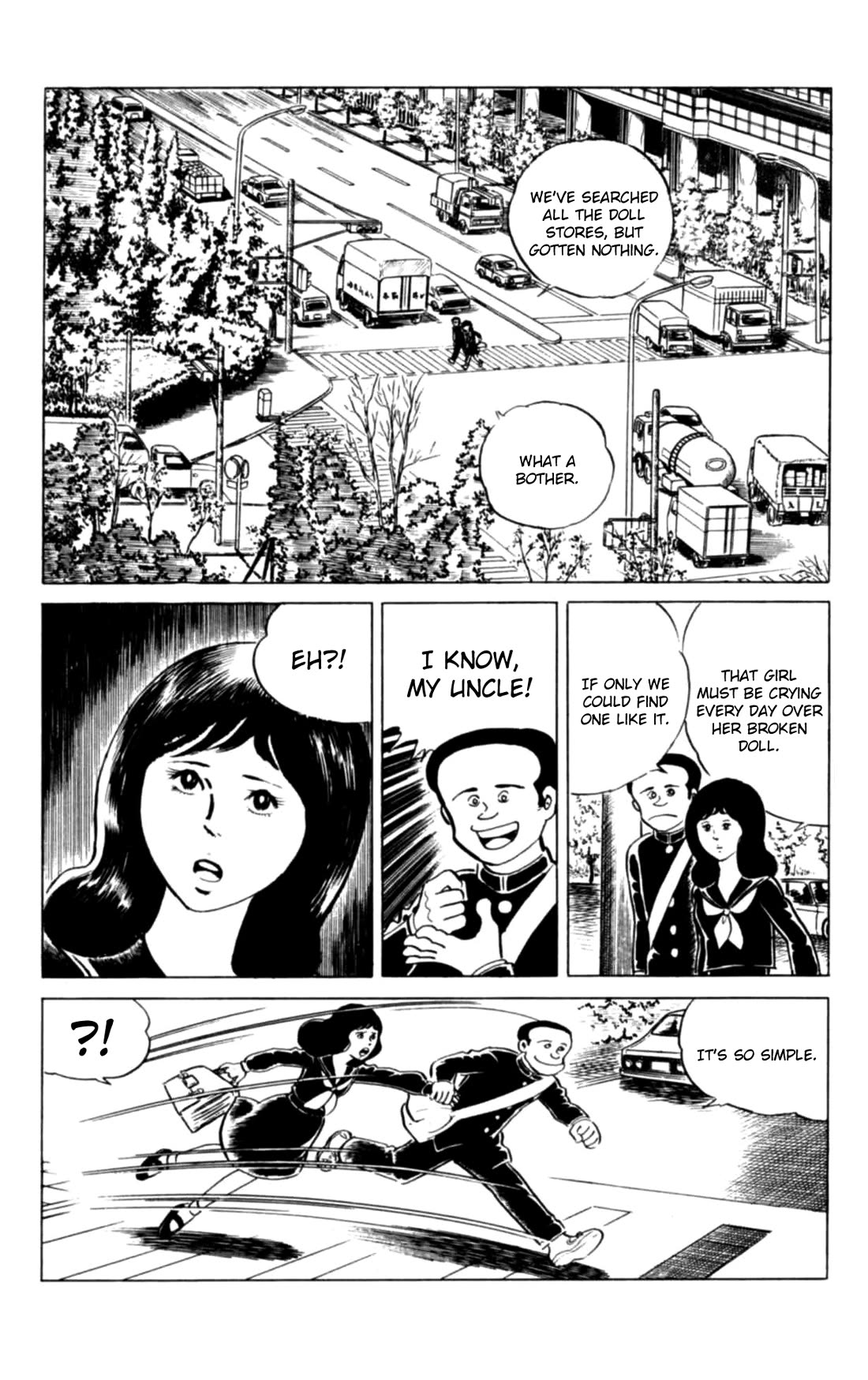 Eko Eko Azaraku Chapter 127 page 7 - Chapter 127: The Wonderful Forgeries