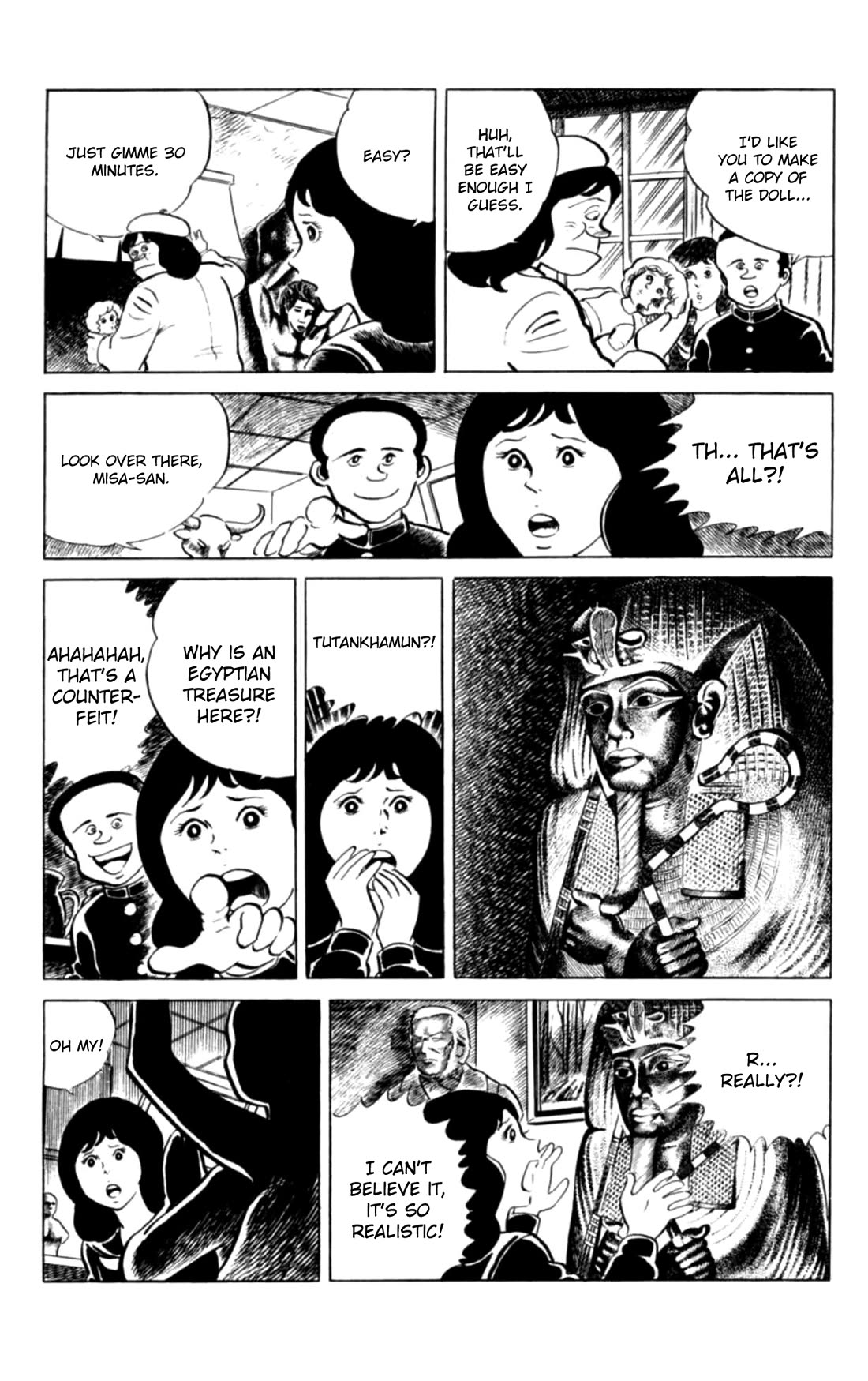 Eko Eko Azaraku Chapter 127 page 9 - Chapter 127: The Wonderful Forgeries