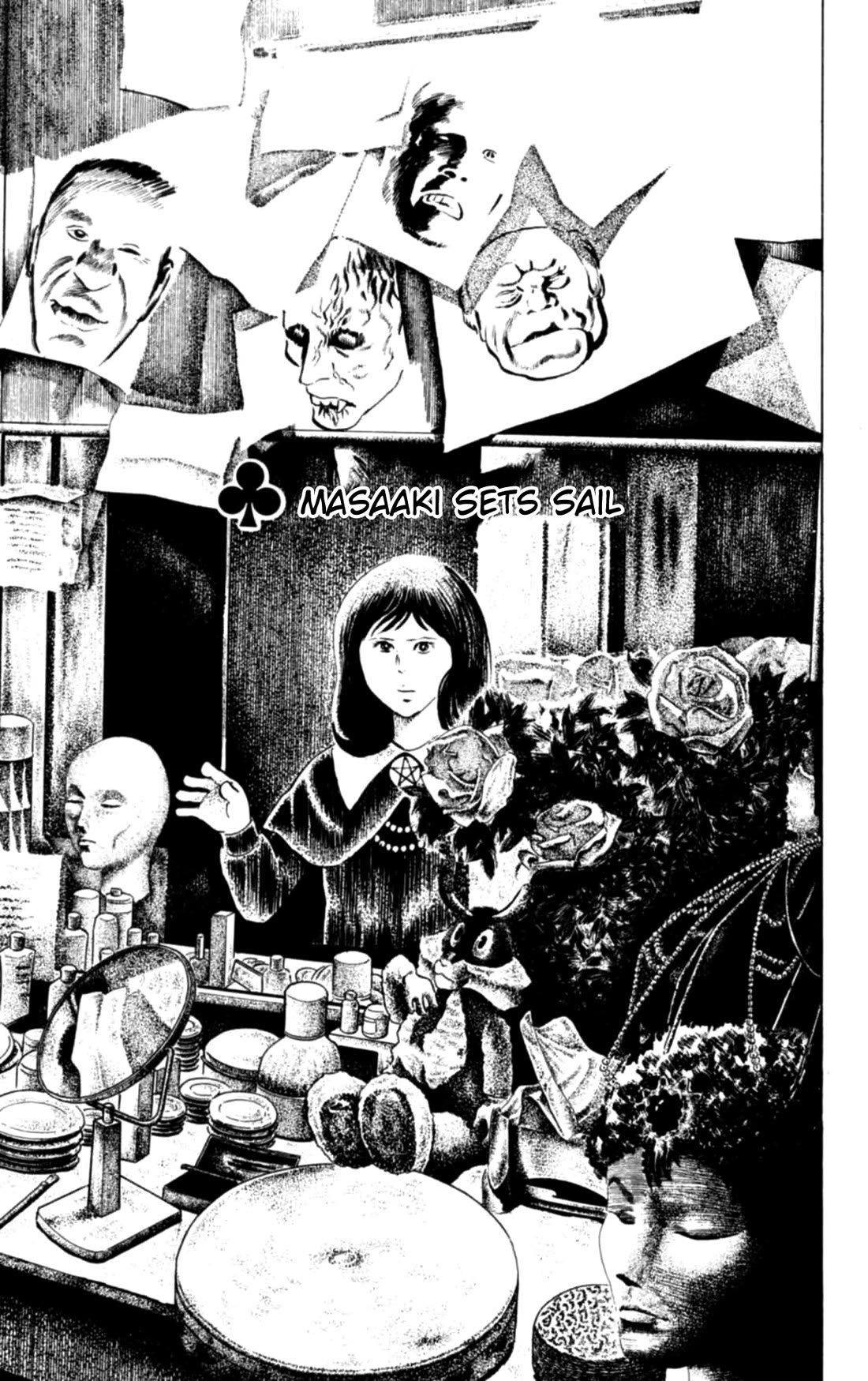 Eko Eko Azaraku Chapter 128 page 1 - Chapter 128: Masaaki Sets Sail