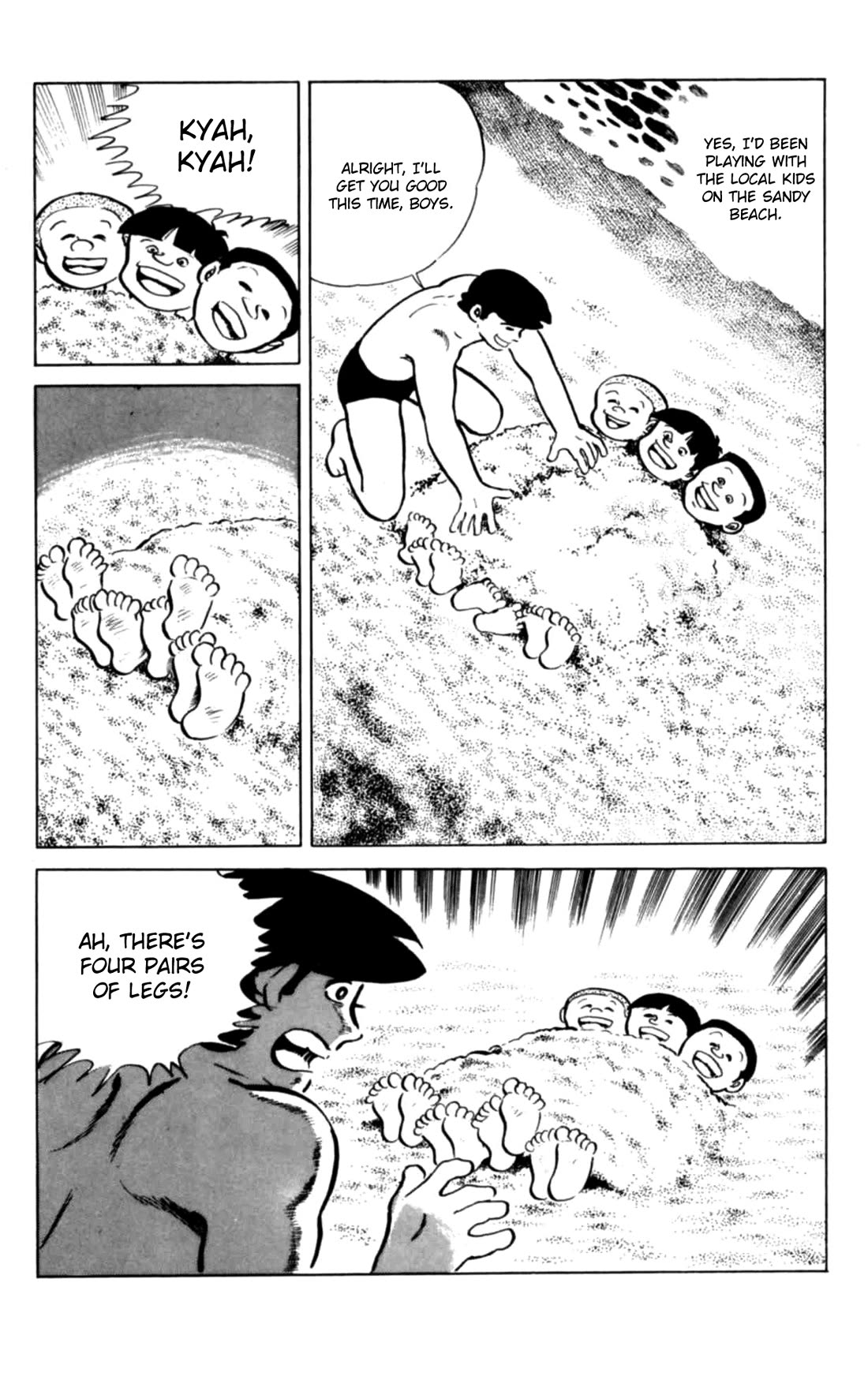 Eko Eko Azaraku Chapter 128 page 11 - Chapter 128: Masaaki Sets Sail