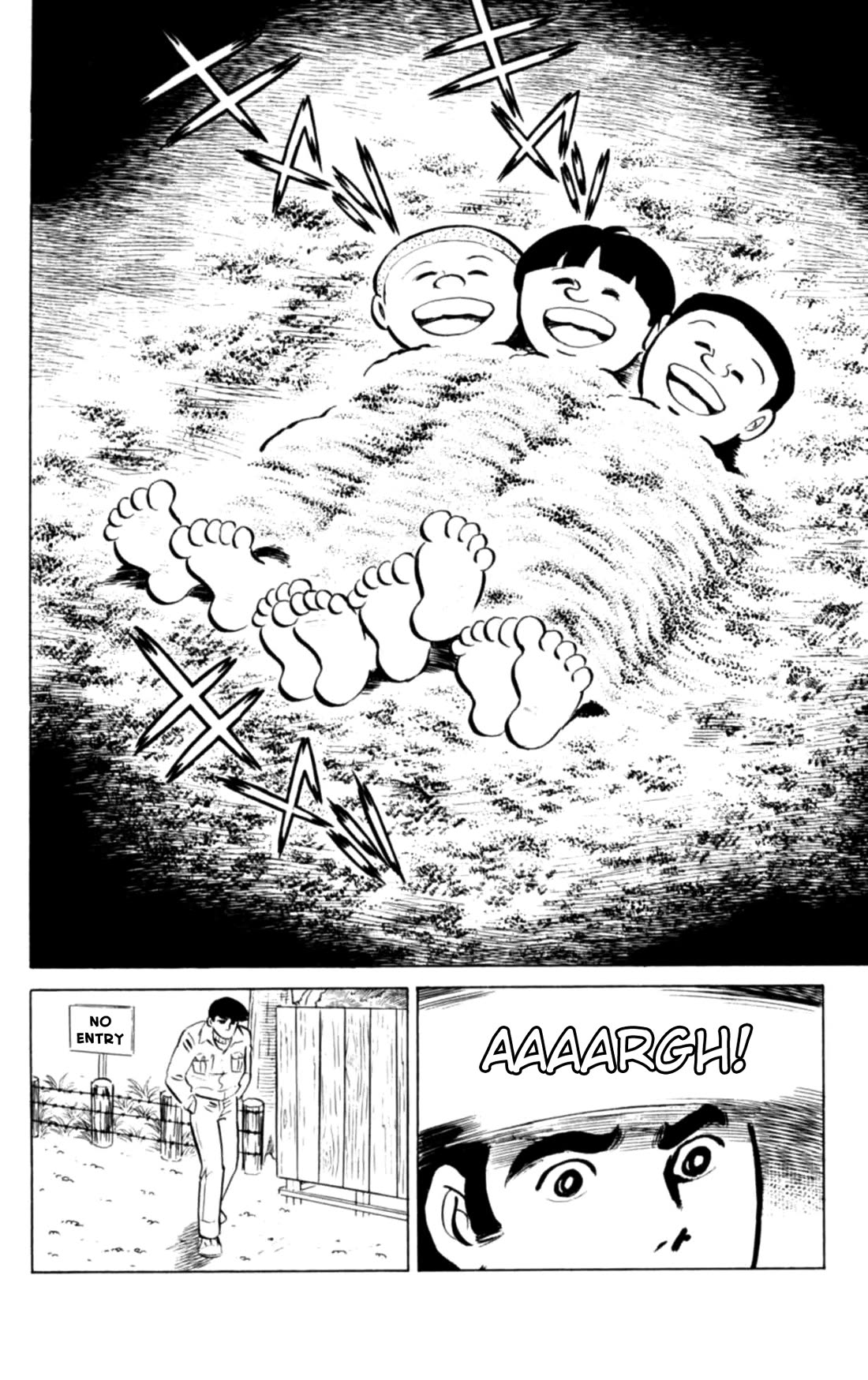 Eko Eko Azaraku Chapter 128 page 12 - Chapter 128: Masaaki Sets Sail