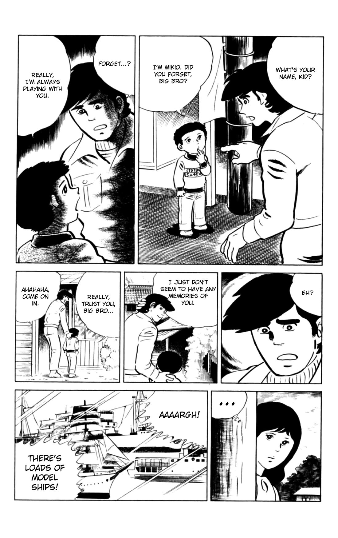 Eko Eko Azaraku Chapter 128 page 14 - Chapter 128: Masaaki Sets Sail