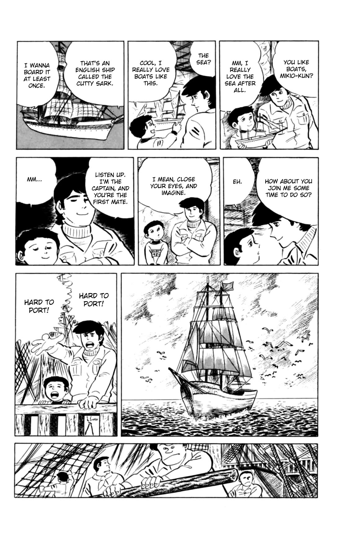 Eko Eko Azaraku Chapter 128 page 15 - Chapter 128: Masaaki Sets Sail