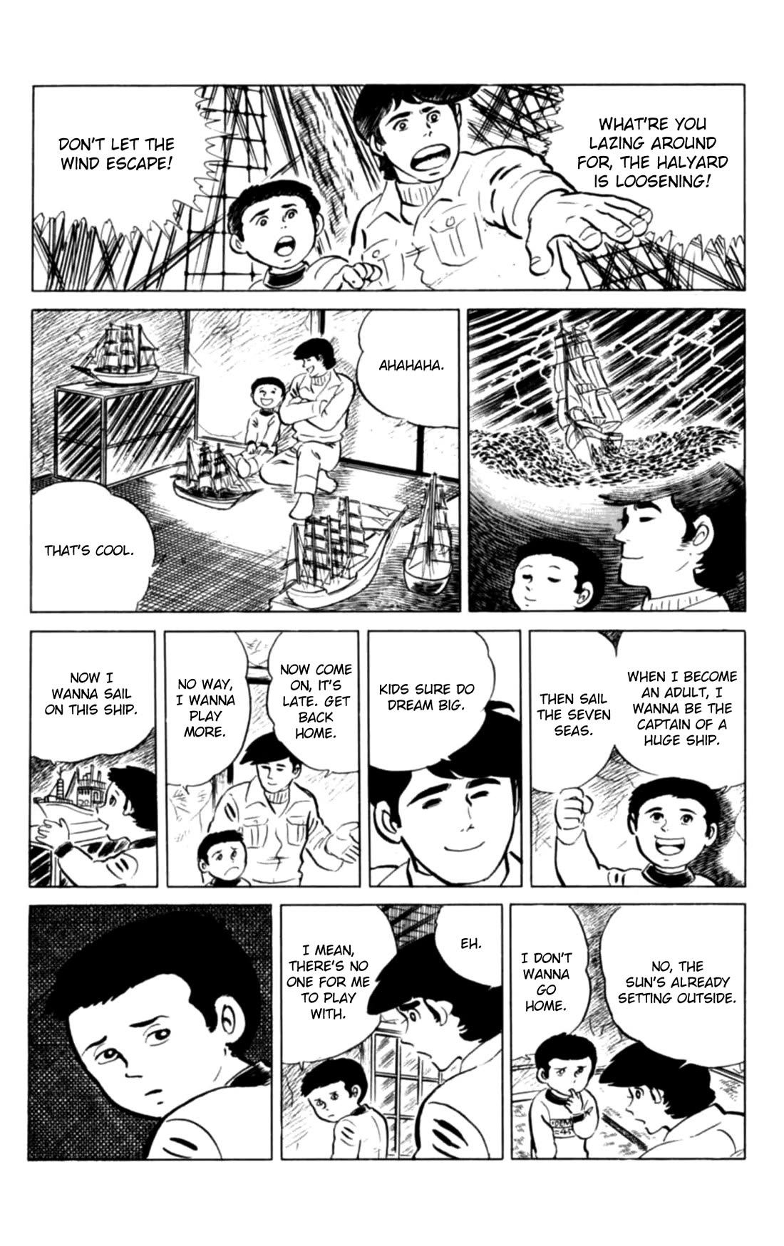 Eko Eko Azaraku Chapter 128 page 17 - Chapter 128: Masaaki Sets Sail