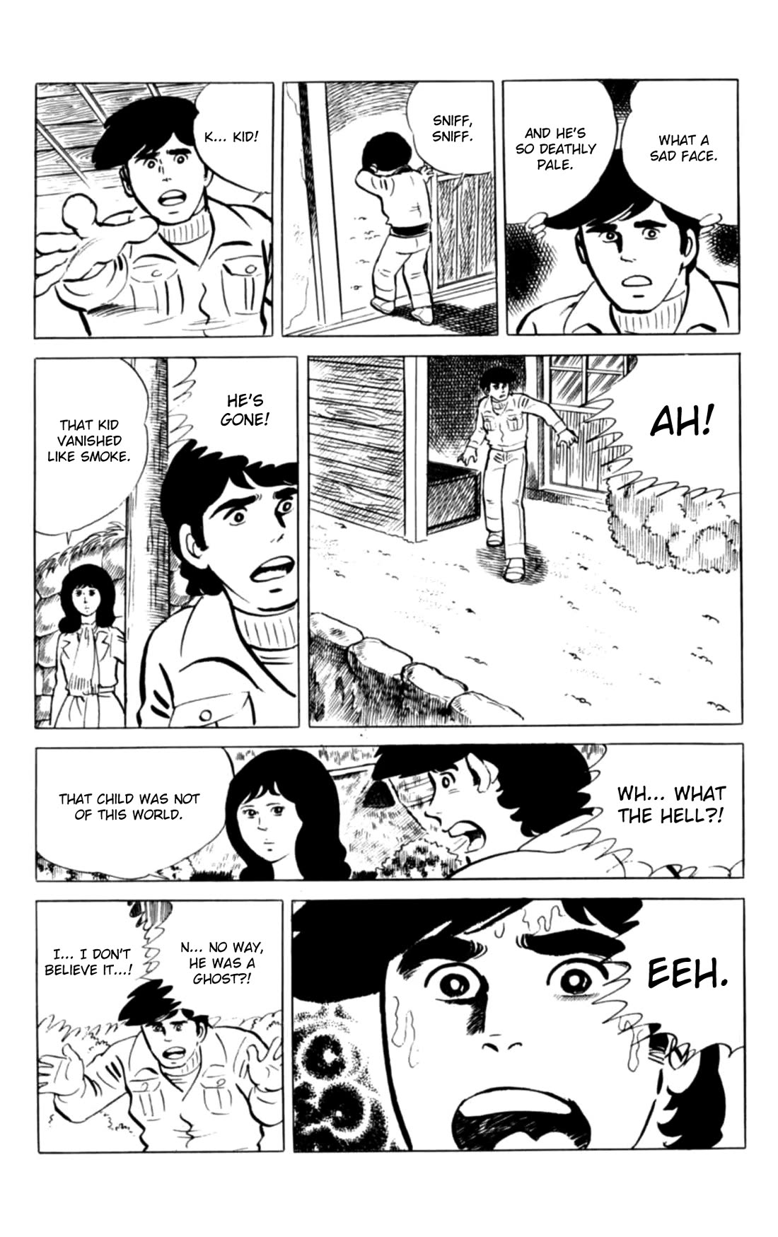 Eko Eko Azaraku Chapter 128 page 18 - Chapter 128: Masaaki Sets Sail