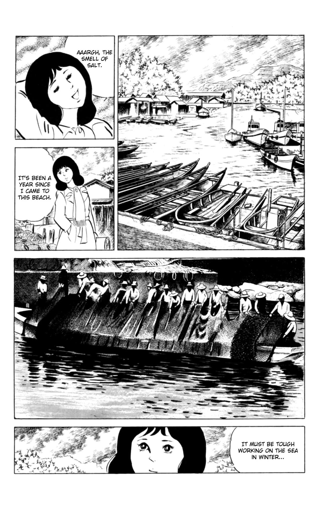 Eko Eko Azaraku Chapter 128 page 2 - Chapter 128: Masaaki Sets Sail