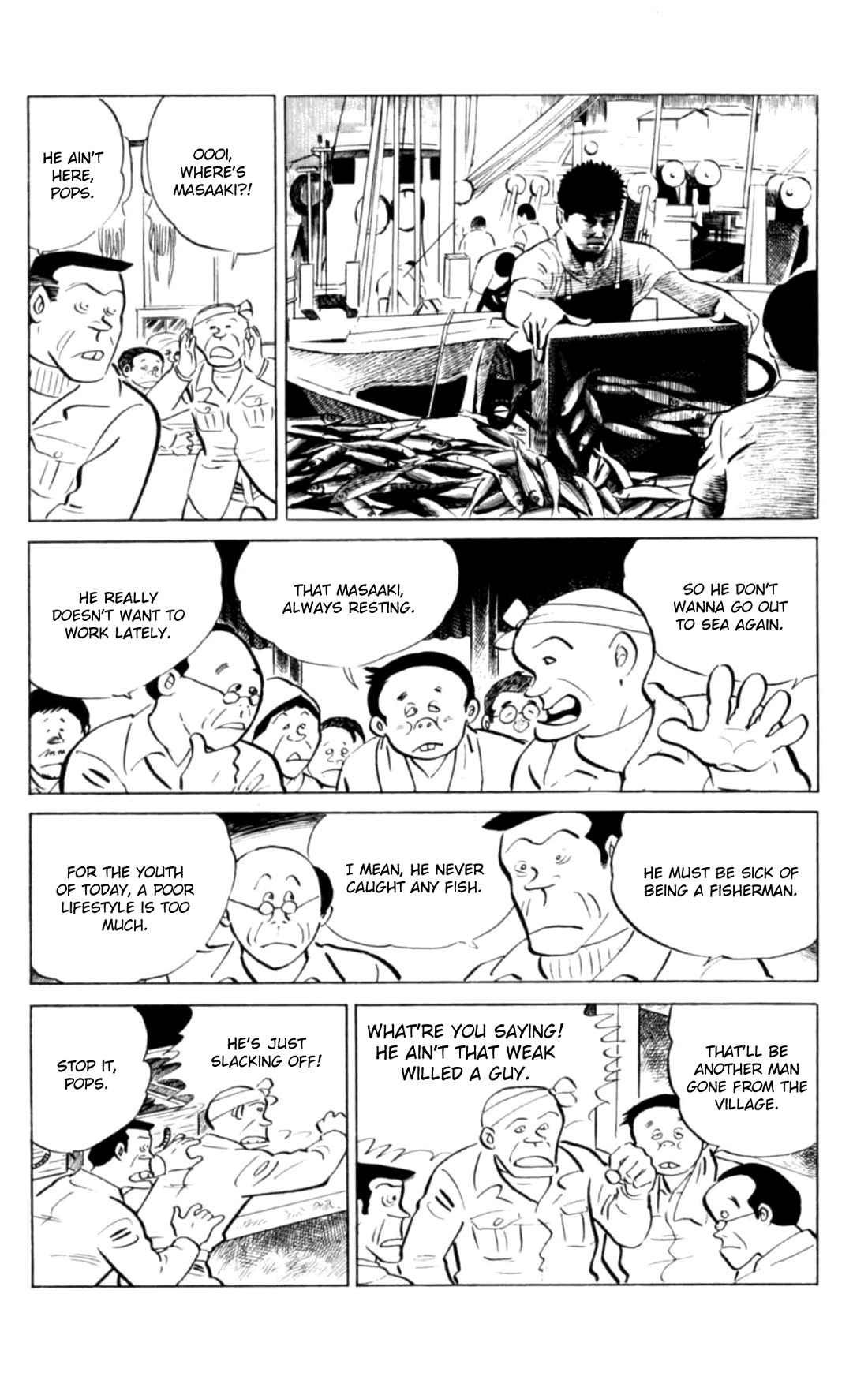 Eko Eko Azaraku Chapter 128 page 3 - Chapter 128: Masaaki Sets Sail