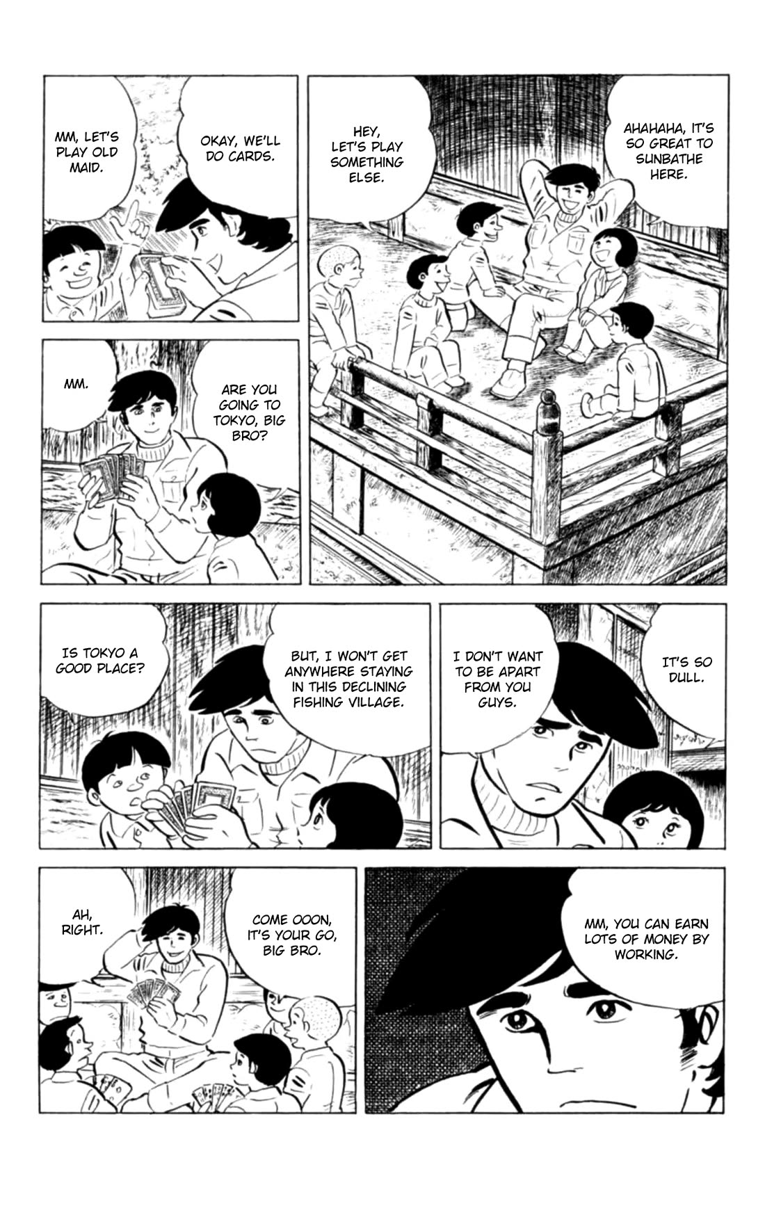 Eko Eko Azaraku Chapter 128 page 6 - Chapter 128: Masaaki Sets Sail