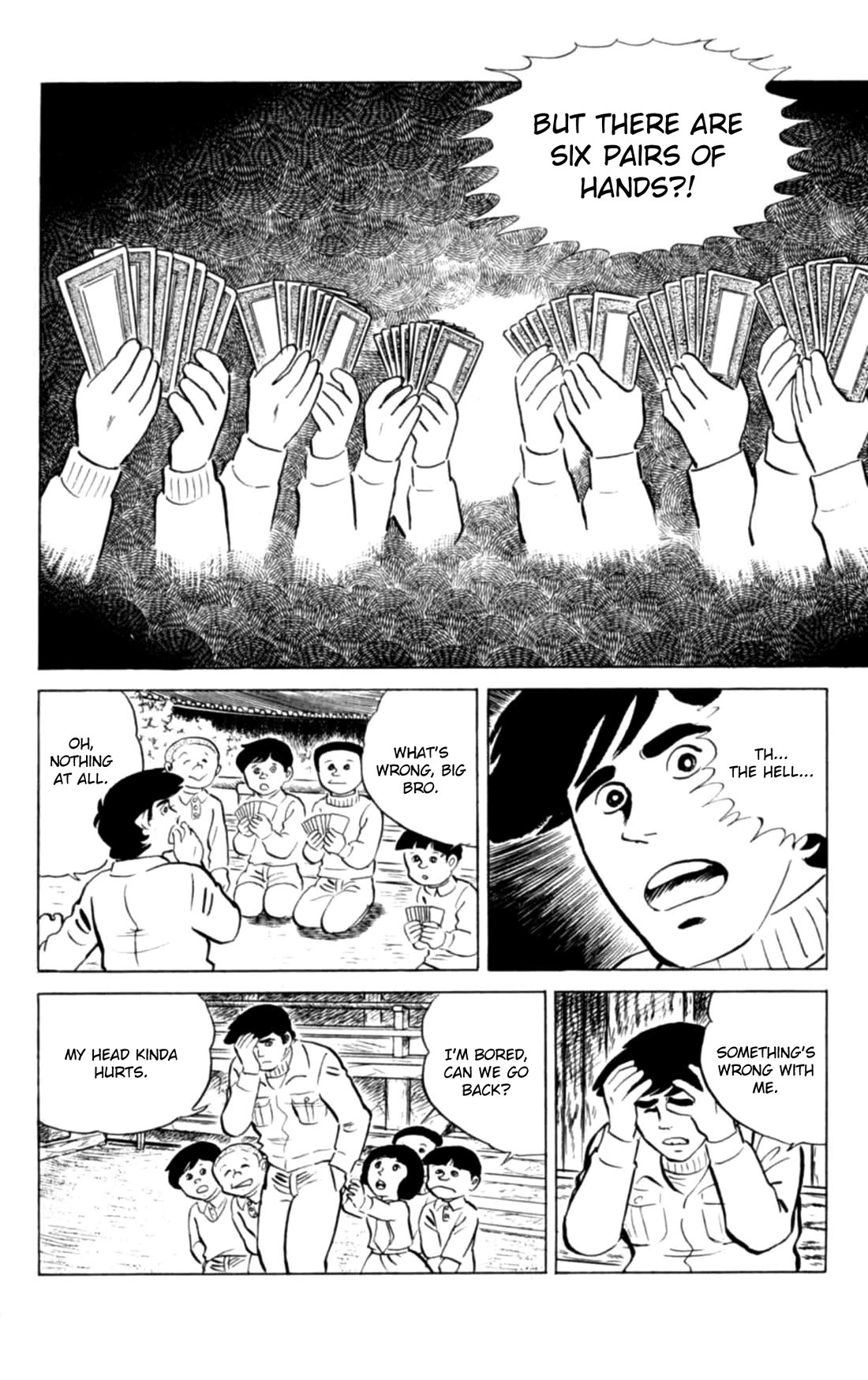 Eko Eko Azaraku Chapter 128 page 8 - Chapter 128: Masaaki Sets Sail