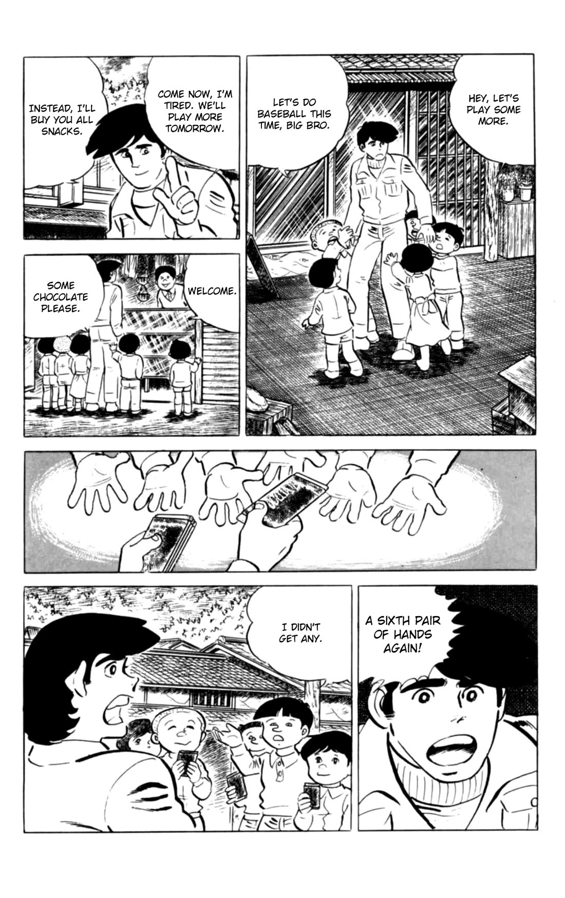 Eko Eko Azaraku Chapter 128 page 9 - Chapter 128: Masaaki Sets Sail