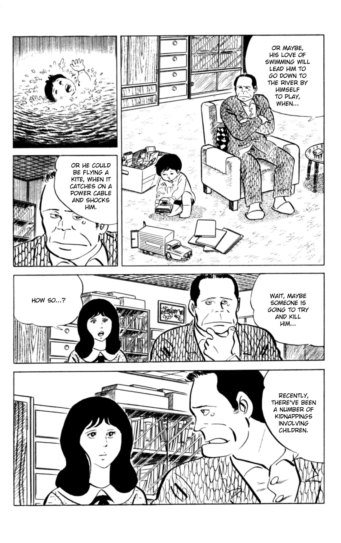 Eko Eko Azaraku Chapter 129 page 11 - Chapter 129: What Was the Neighbour up To