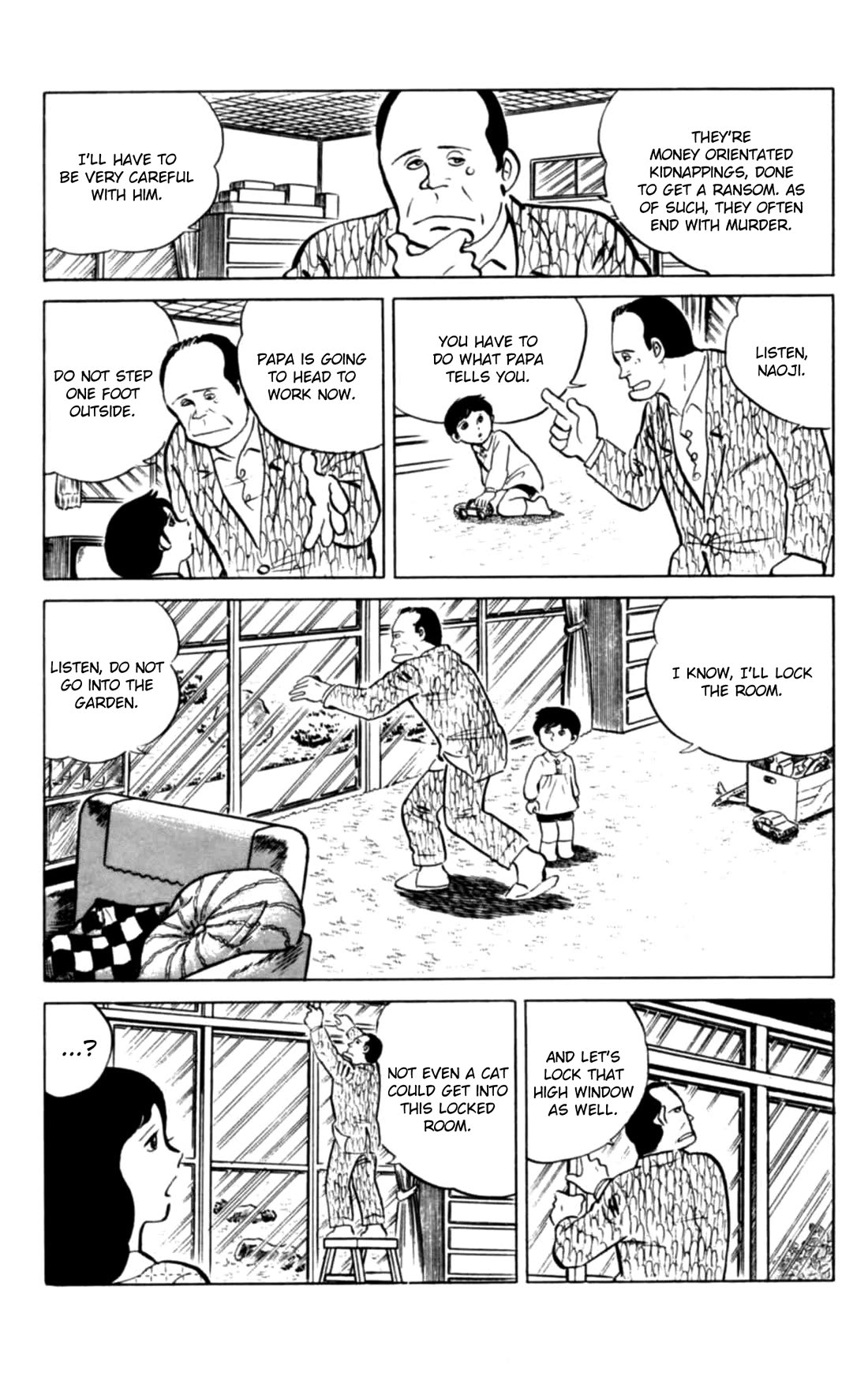 Eko Eko Azaraku Chapter 129 page 12 - Chapter 129: What Was the Neighbour up To
