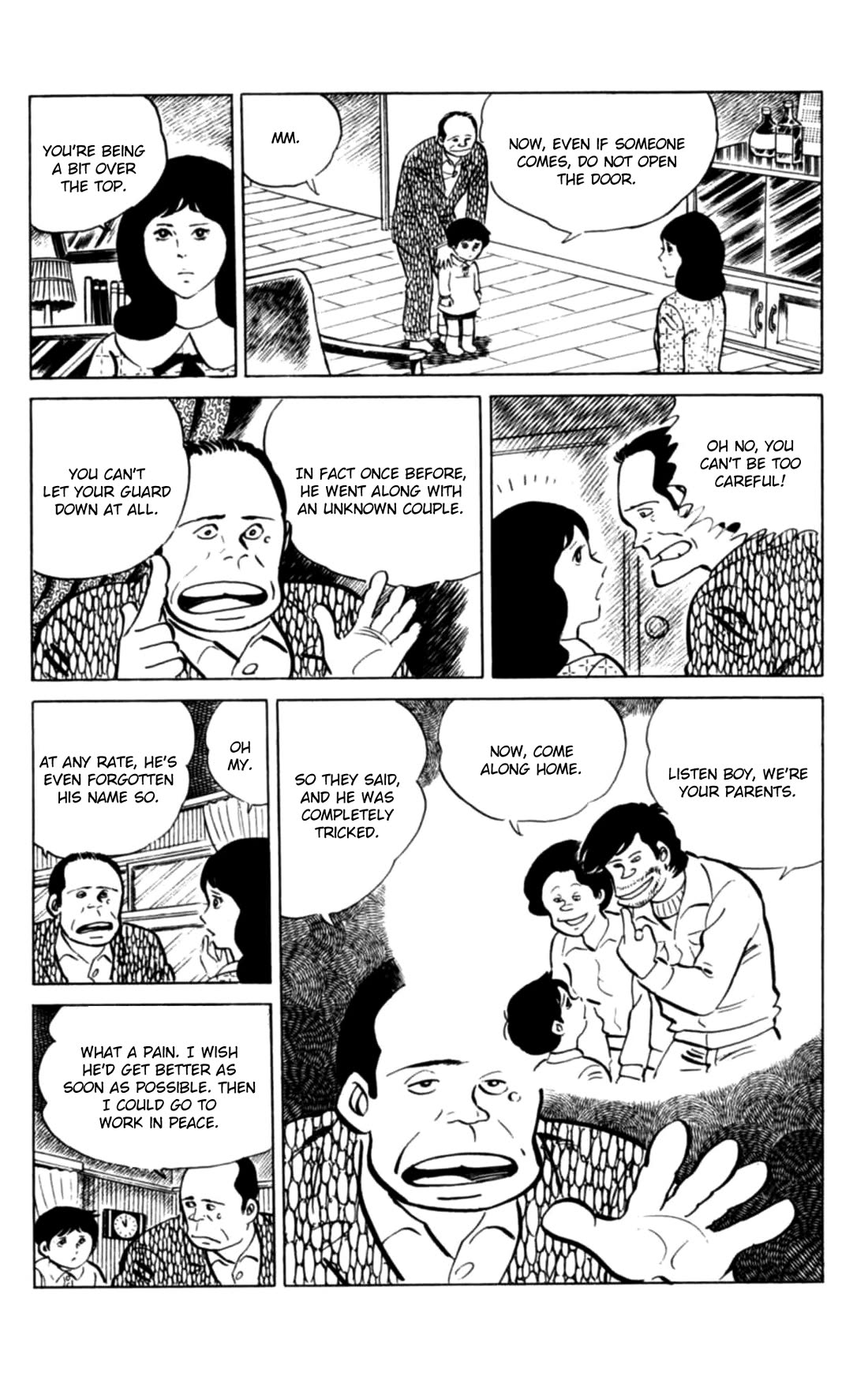 Eko Eko Azaraku Chapter 129 page 13 - Chapter 129: What Was the Neighbour up To