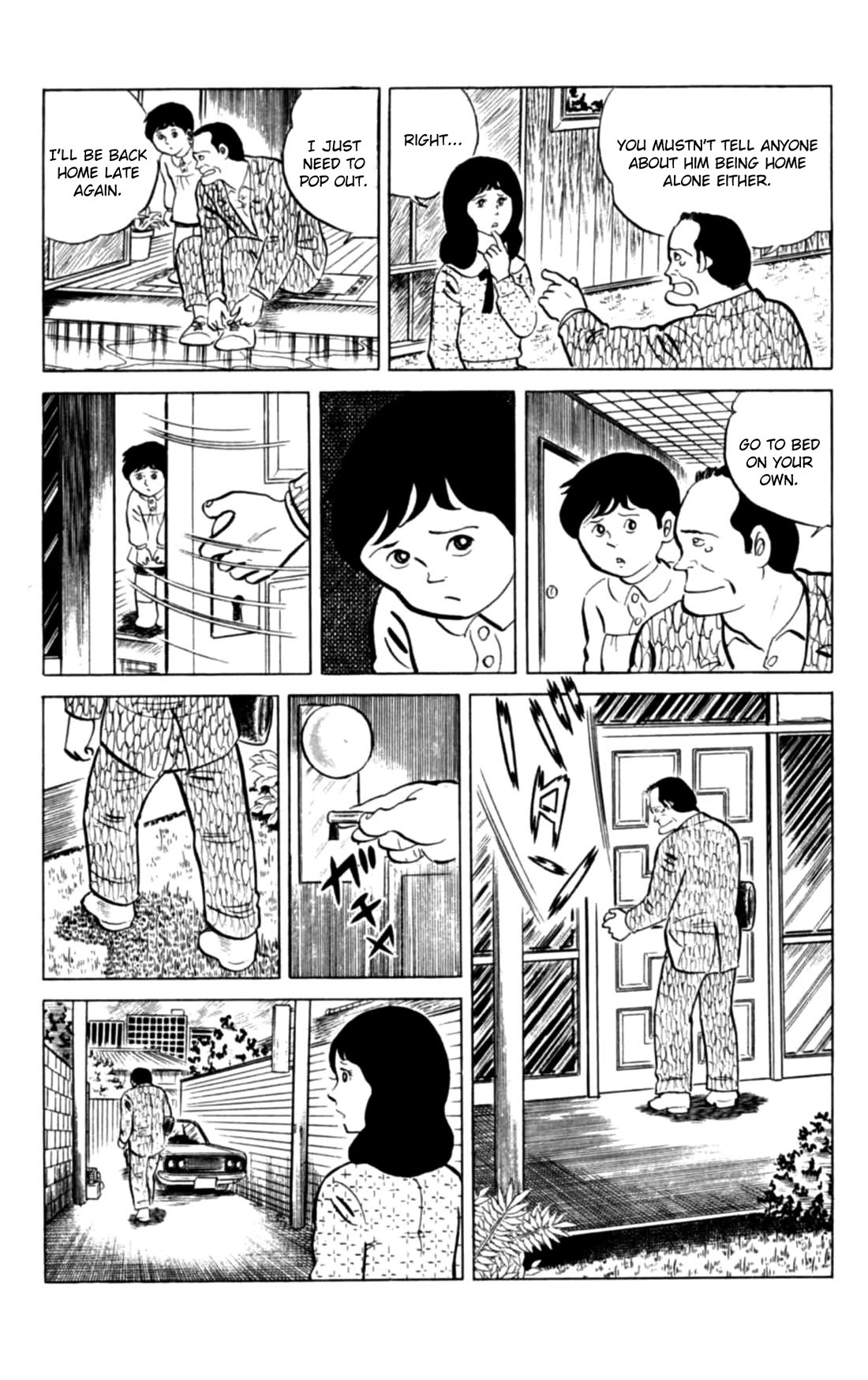 Eko Eko Azaraku Chapter 129 page 14 - Chapter 129: What Was the Neighbour up To