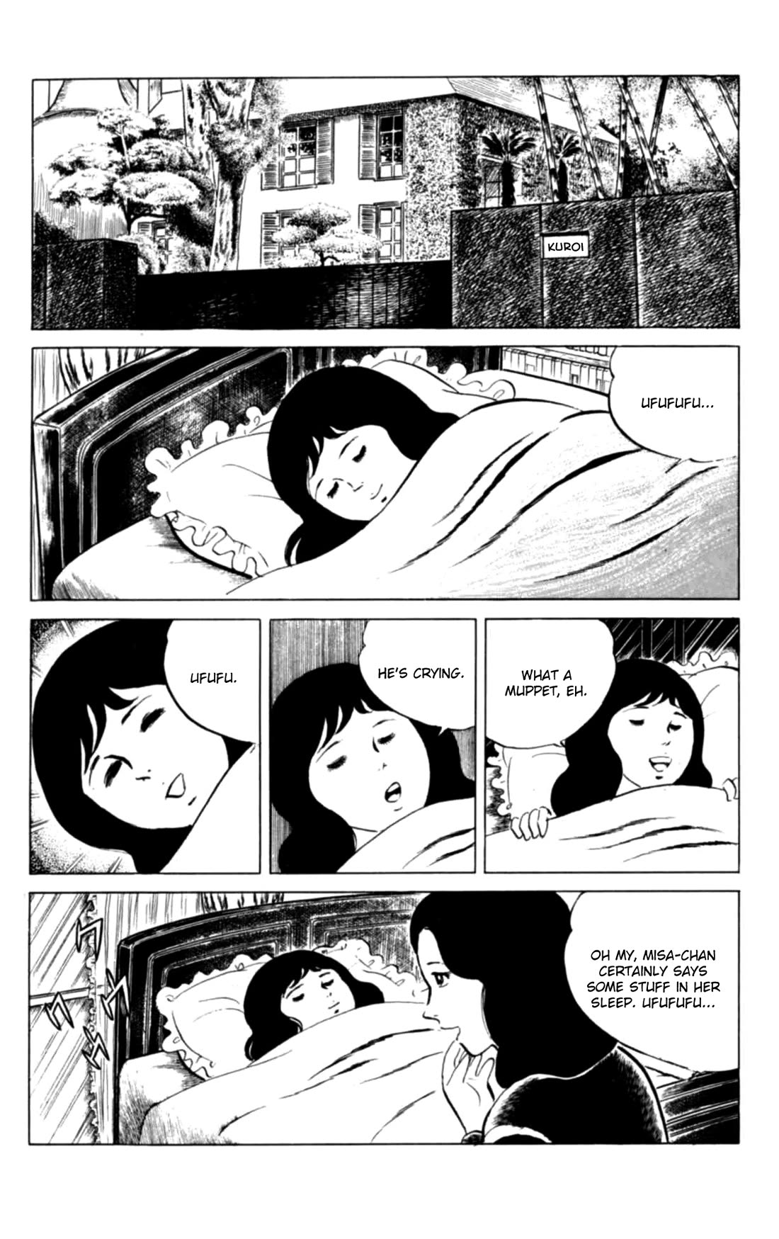 Eko Eko Azaraku Chapter 129 page 2 - Chapter 129: What Was the Neighbour up To