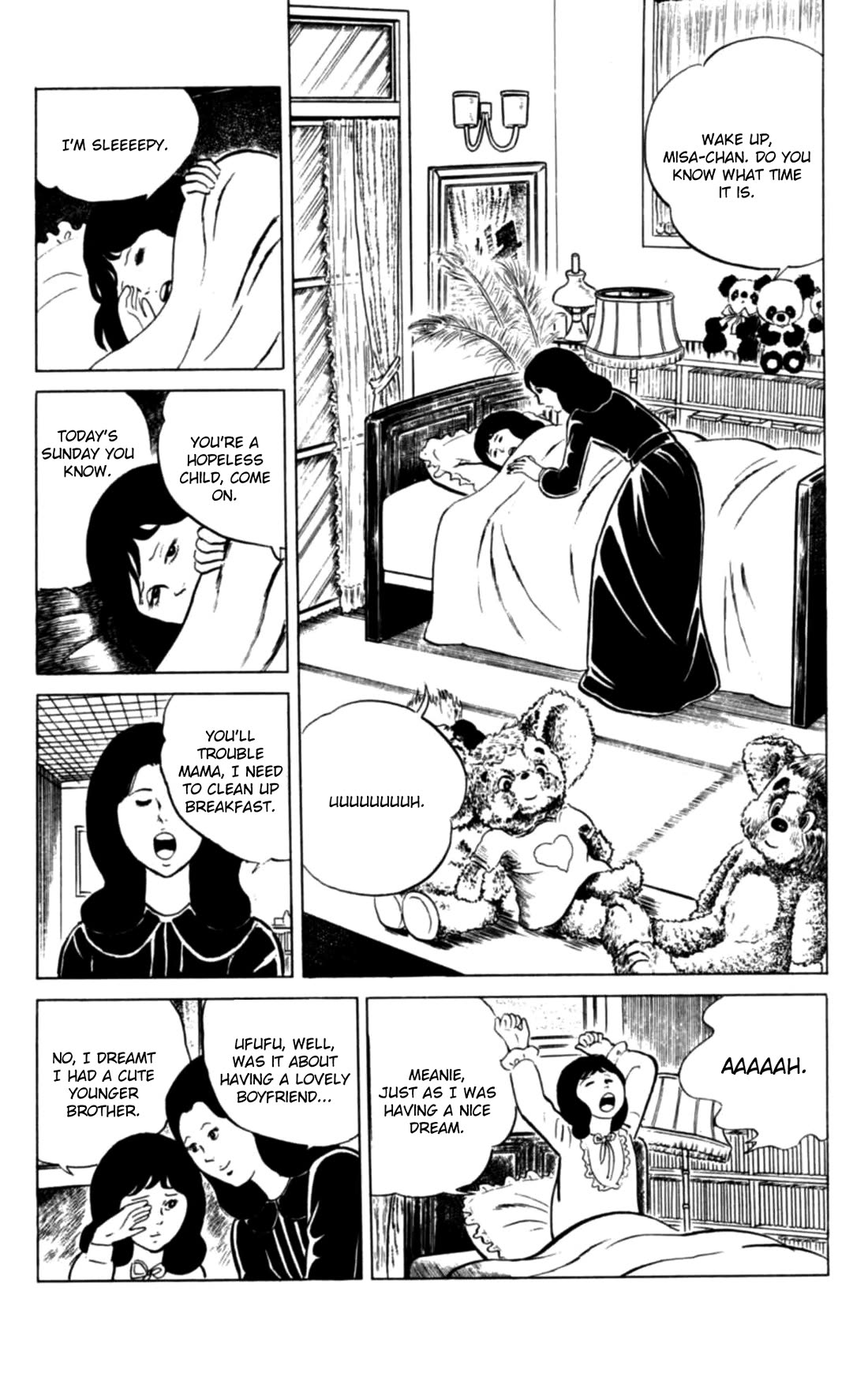 Eko Eko Azaraku Chapter 129 page 3 - Chapter 129: What Was the Neighbour up To