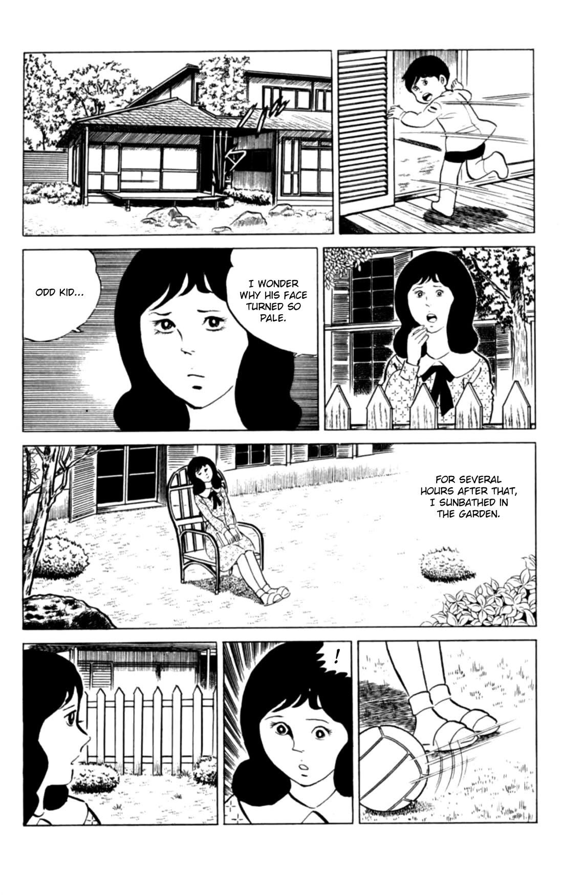 Eko Eko Azaraku Chapter 129 page 6 - Chapter 129: What Was the Neighbour up To