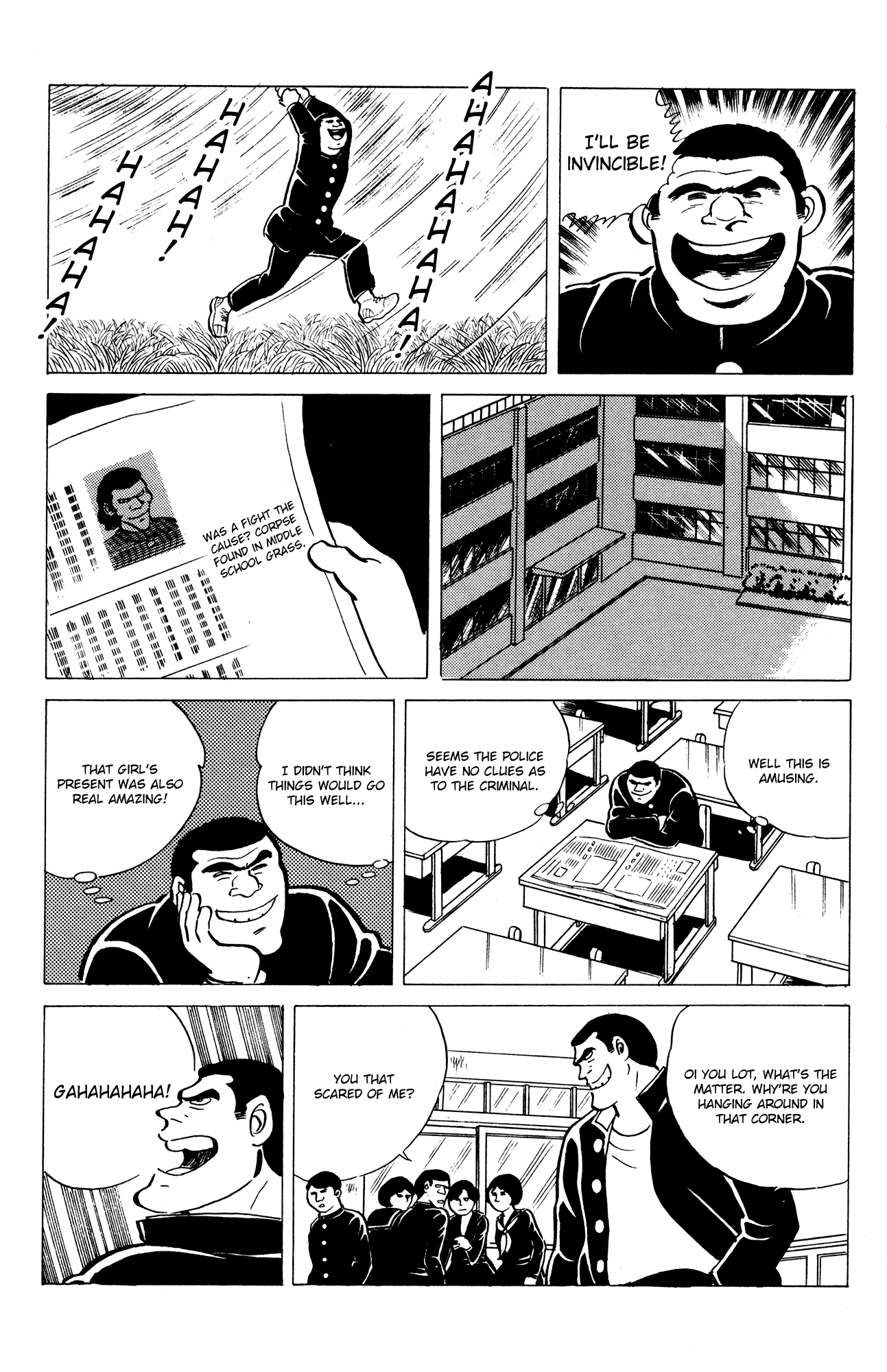 Eko Eko Azaraku Chapter 13 page 11 - Chapter 13: Magical Medicine
