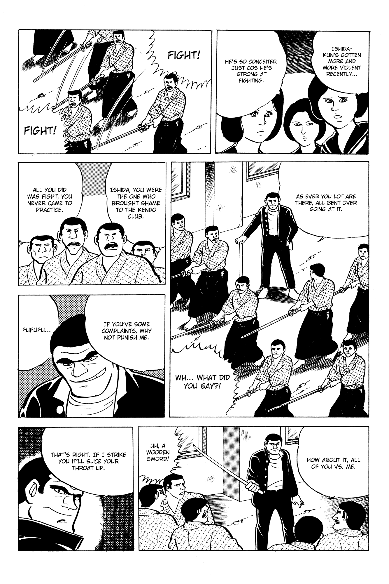 Eko Eko Azaraku Chapter 13 page 12 - Chapter 13: Magical Medicine
