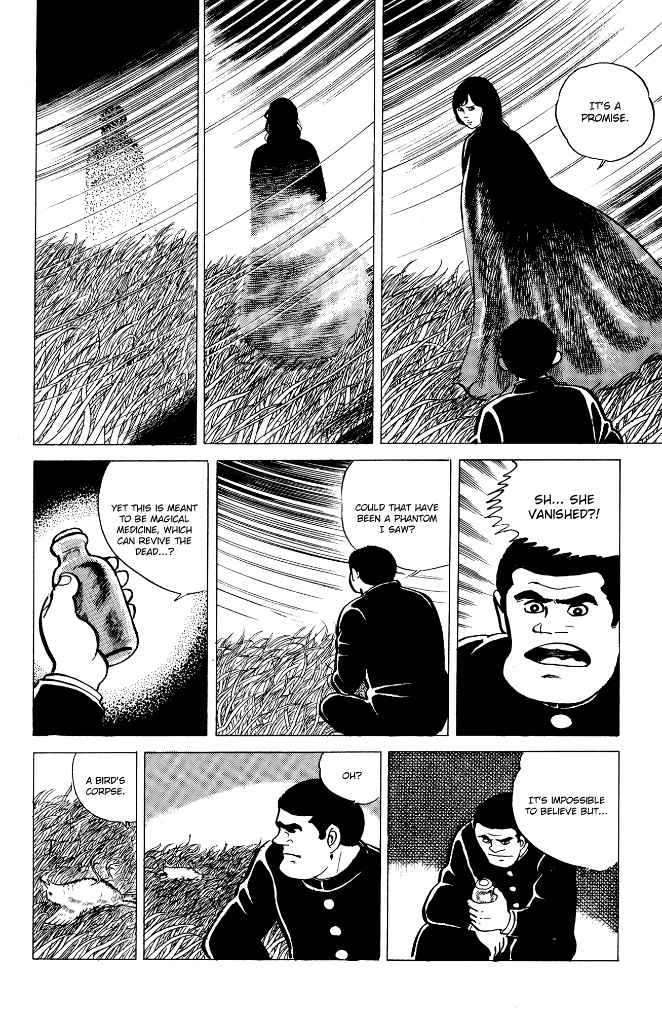 Eko Eko Azaraku Chapter 13 page 8 - Chapter 13: Magical Medicine