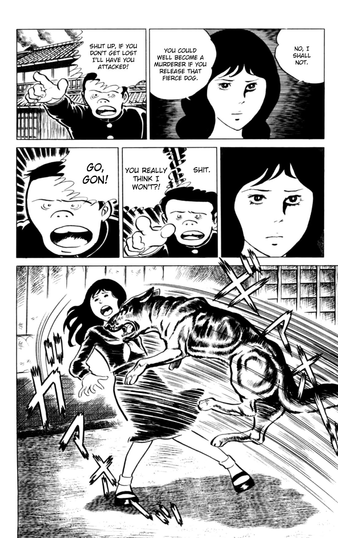 Eko Eko Azaraku Chapter 130 page 10 - Chapter 130: Misa Versus the Fierce Dog