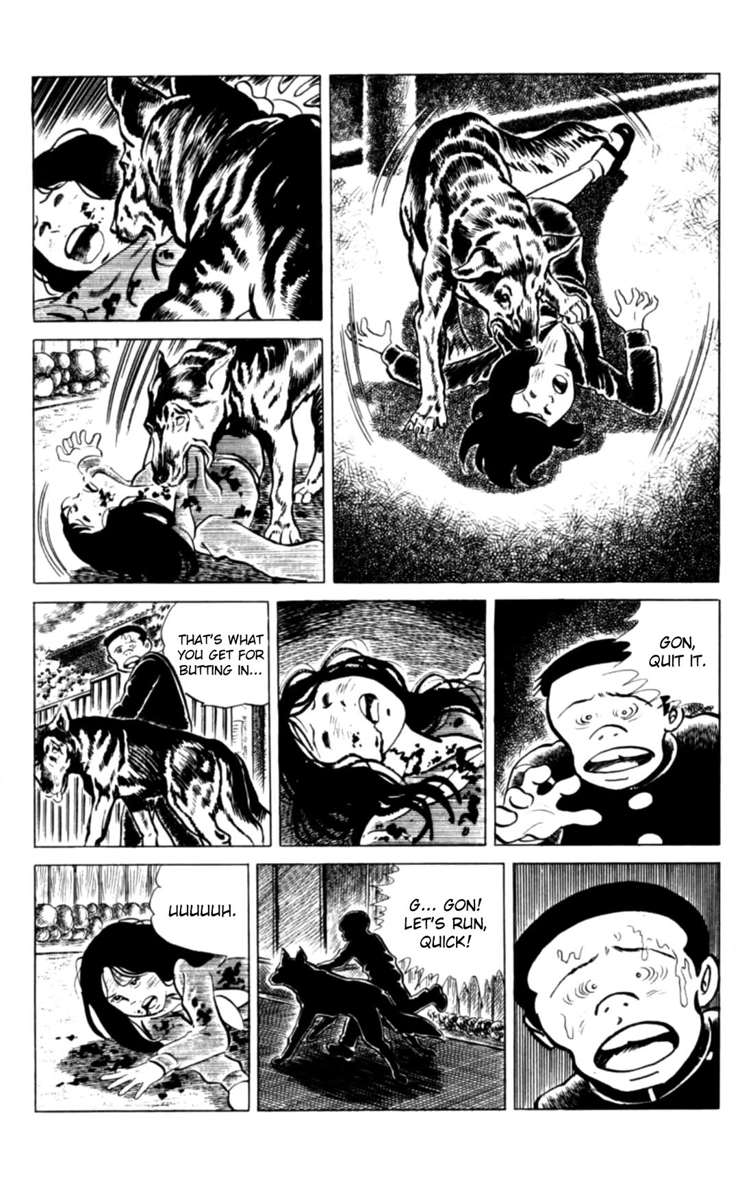 Eko Eko Azaraku Chapter 130 page 11 - Chapter 130: Misa Versus the Fierce Dog
