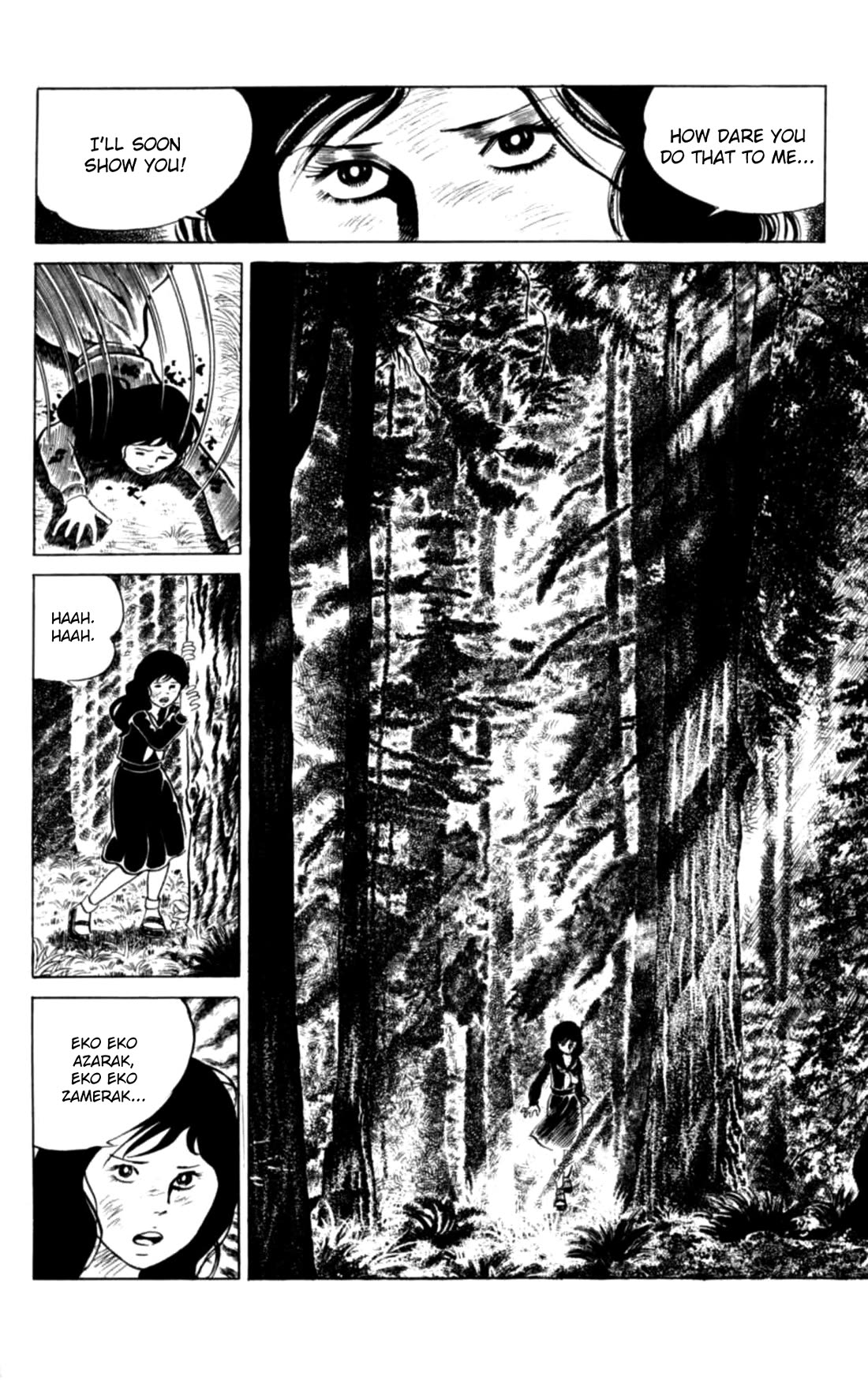 Eko Eko Azaraku Chapter 130 page 12 - Chapter 130: Misa Versus the Fierce Dog