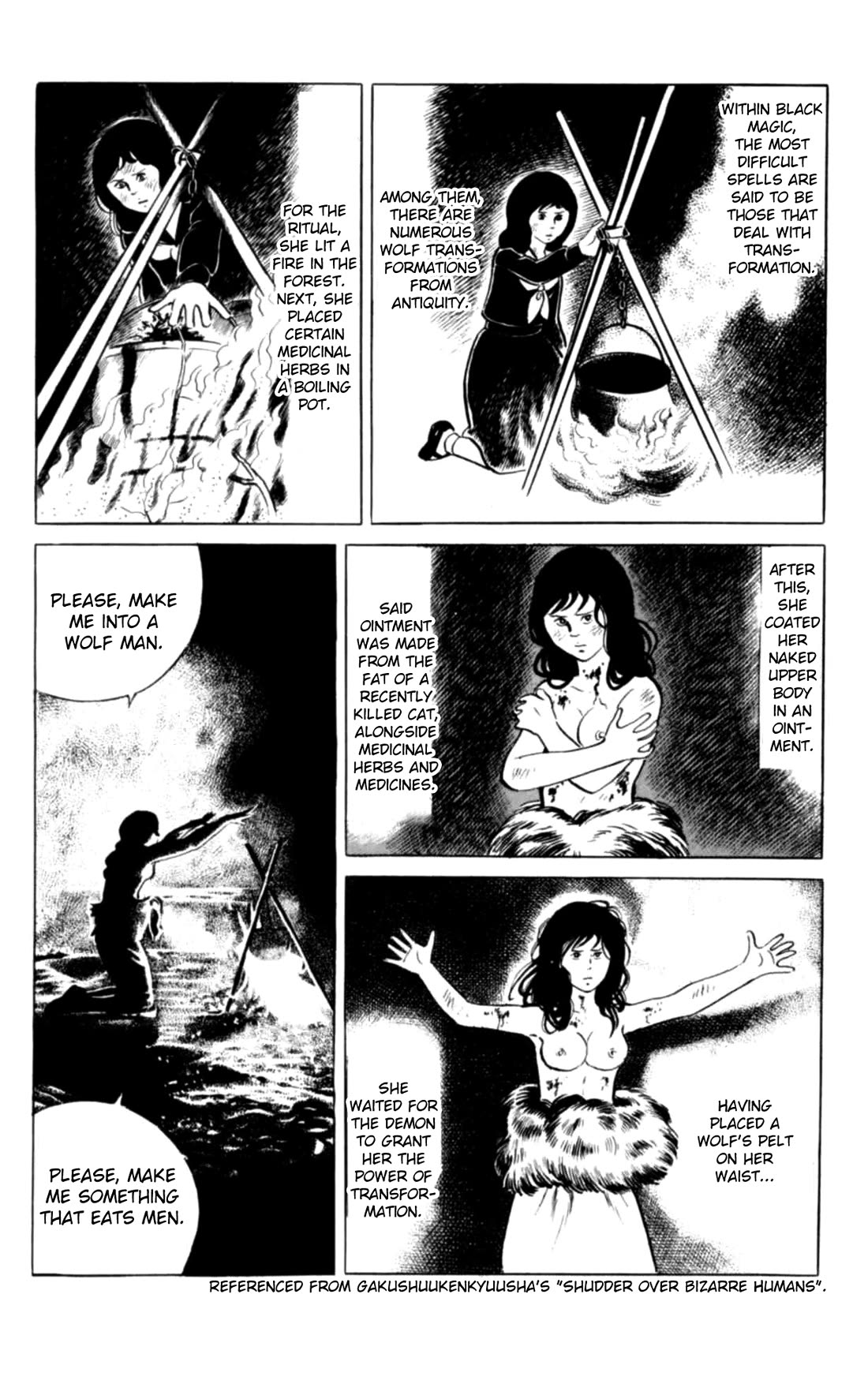Eko Eko Azaraku Chapter 130 page 13 - Chapter 130: Misa Versus the Fierce Dog