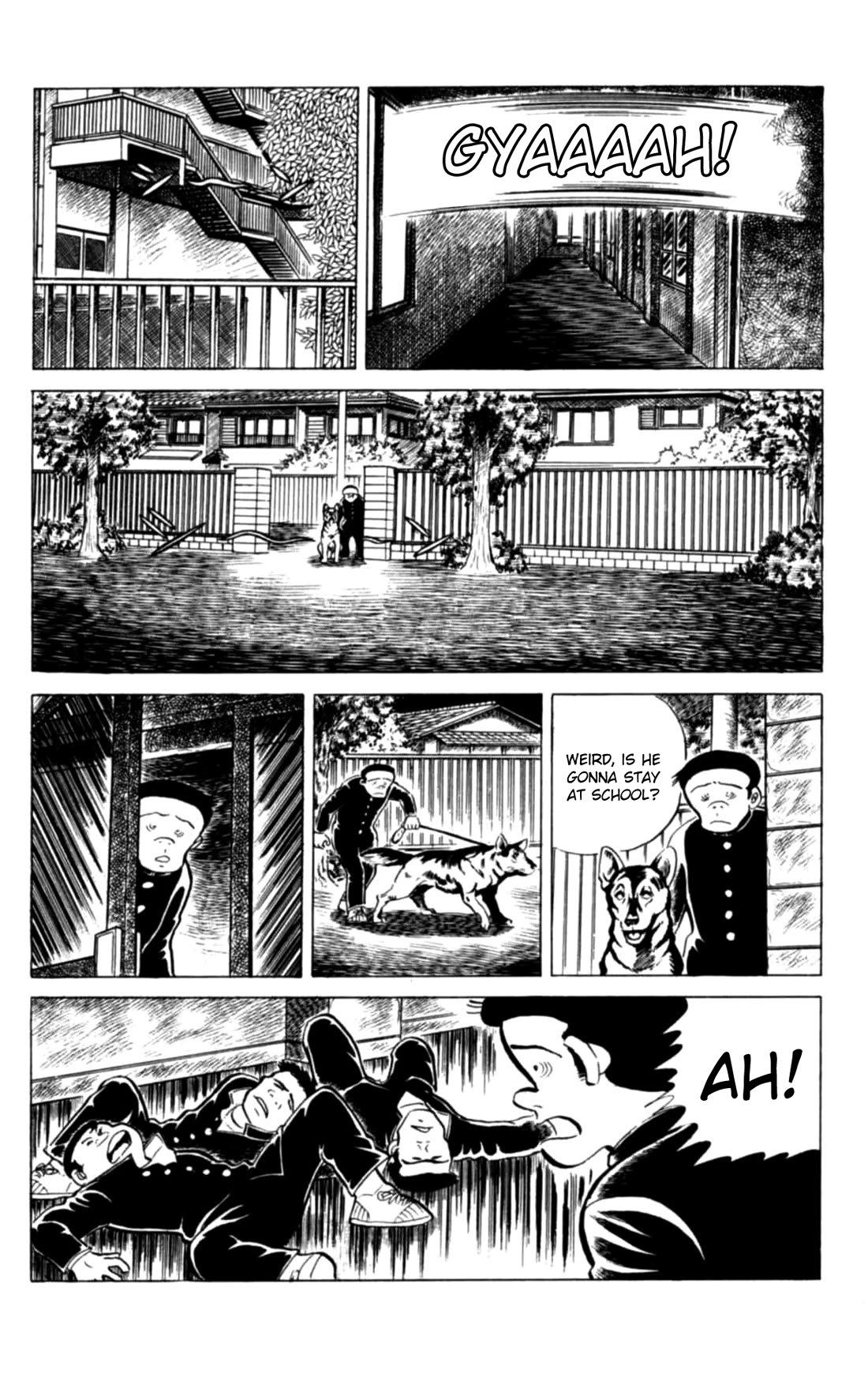 Eko Eko Azaraku Chapter 130 page 17 - Chapter 130: Misa Versus the Fierce Dog