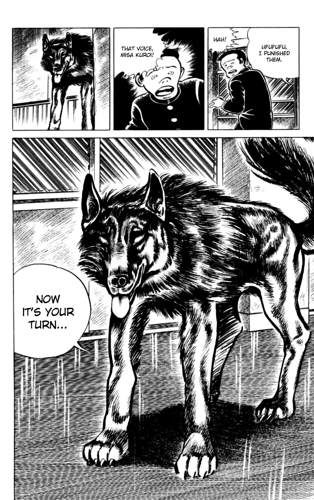 Eko Eko Azaraku Chapter 130 page 18 - Chapter 130: Misa Versus the Fierce Dog