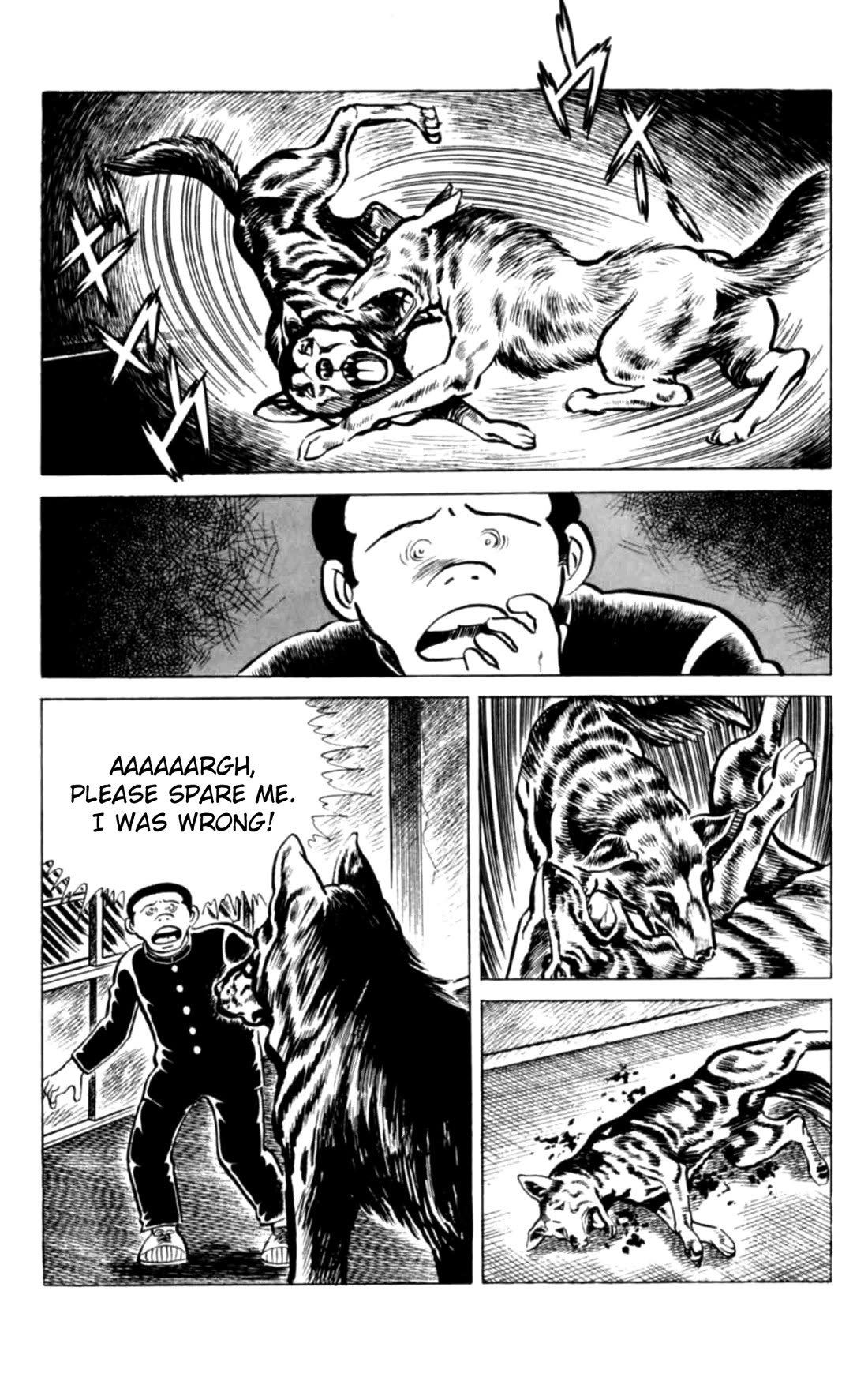 Eko Eko Azaraku Chapter 130 page 20 - Chapter 130: Misa Versus the Fierce Dog