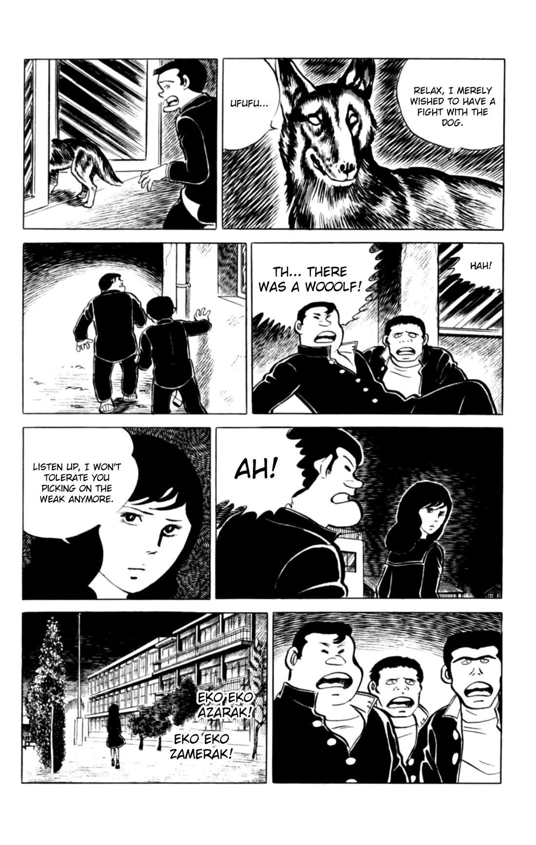 Eko Eko Azaraku Chapter 130 page 21 - Chapter 130: Misa Versus the Fierce Dog