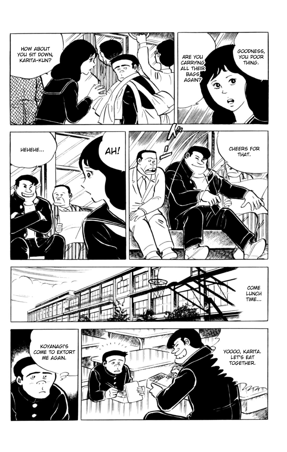 Eko Eko Azaraku Chapter 130 page 3 - Chapter 130: Misa Versus the Fierce Dog