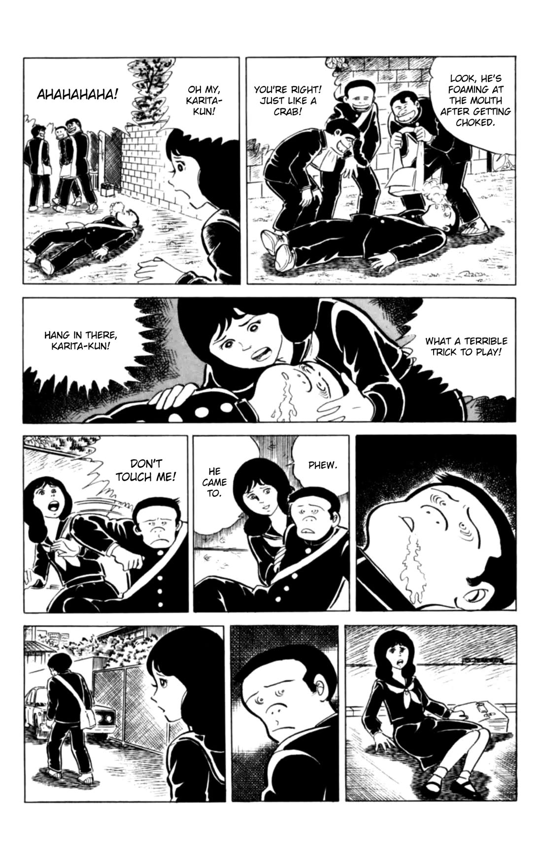 Eko Eko Azaraku Chapter 130 page 6 - Chapter 130: Misa Versus the Fierce Dog