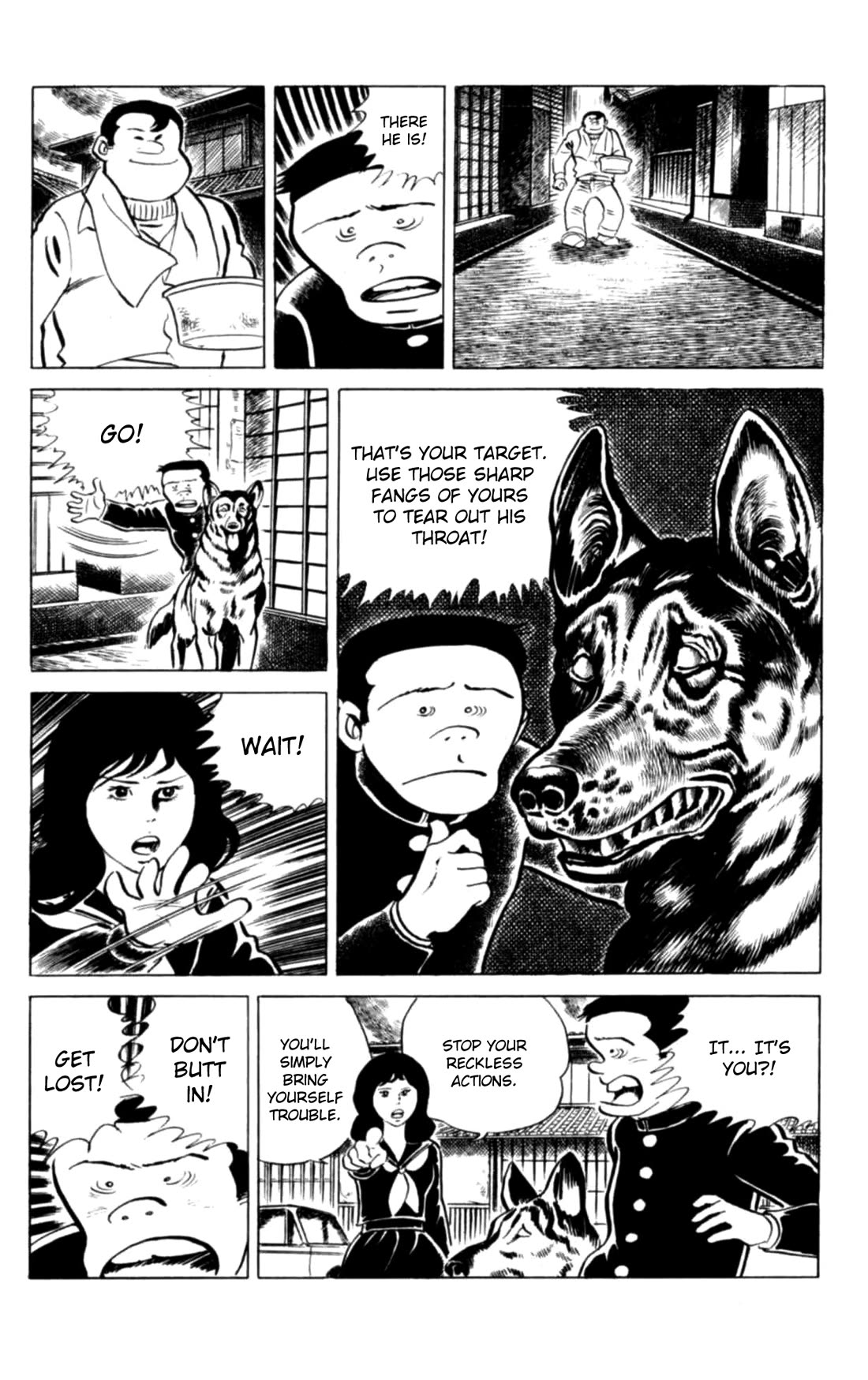 Eko Eko Azaraku Chapter 130 page 9 - Chapter 130: Misa Versus the Fierce Dog
