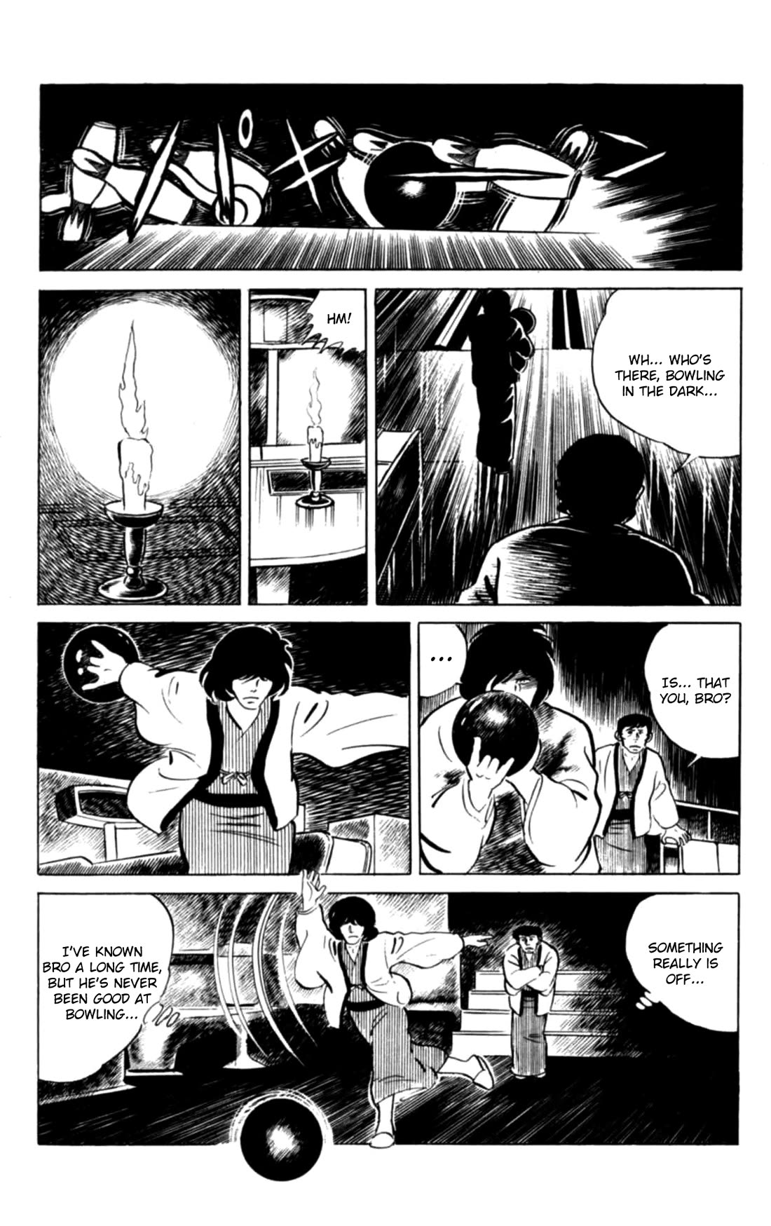 Eko Eko Azaraku Chapter 131 page 14 - Chapter 131: Bowling in the Dark