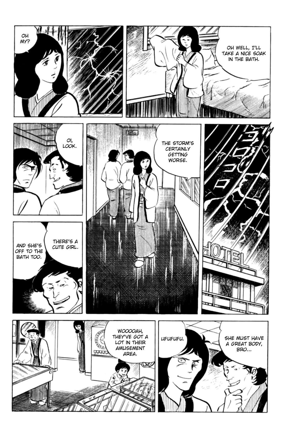 Eko Eko Azaraku Chapter 131 page 7 - Chapter 131: Bowling in the Dark