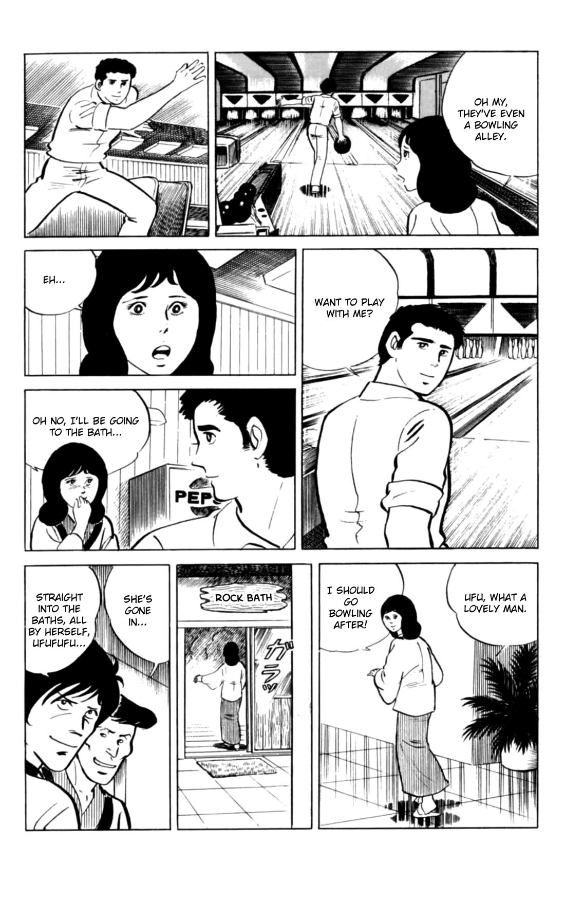 Eko Eko Azaraku Chapter 131 page 8 - Chapter 131: Bowling in the Dark
