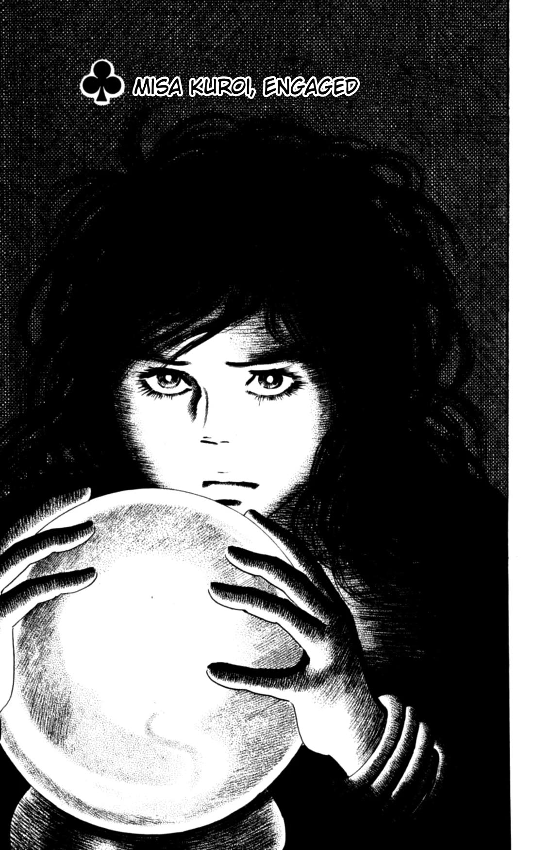 Eko Eko Azaraku Chapter 132 page 1 - Chapter 132: Misa Kuroi, Engaged