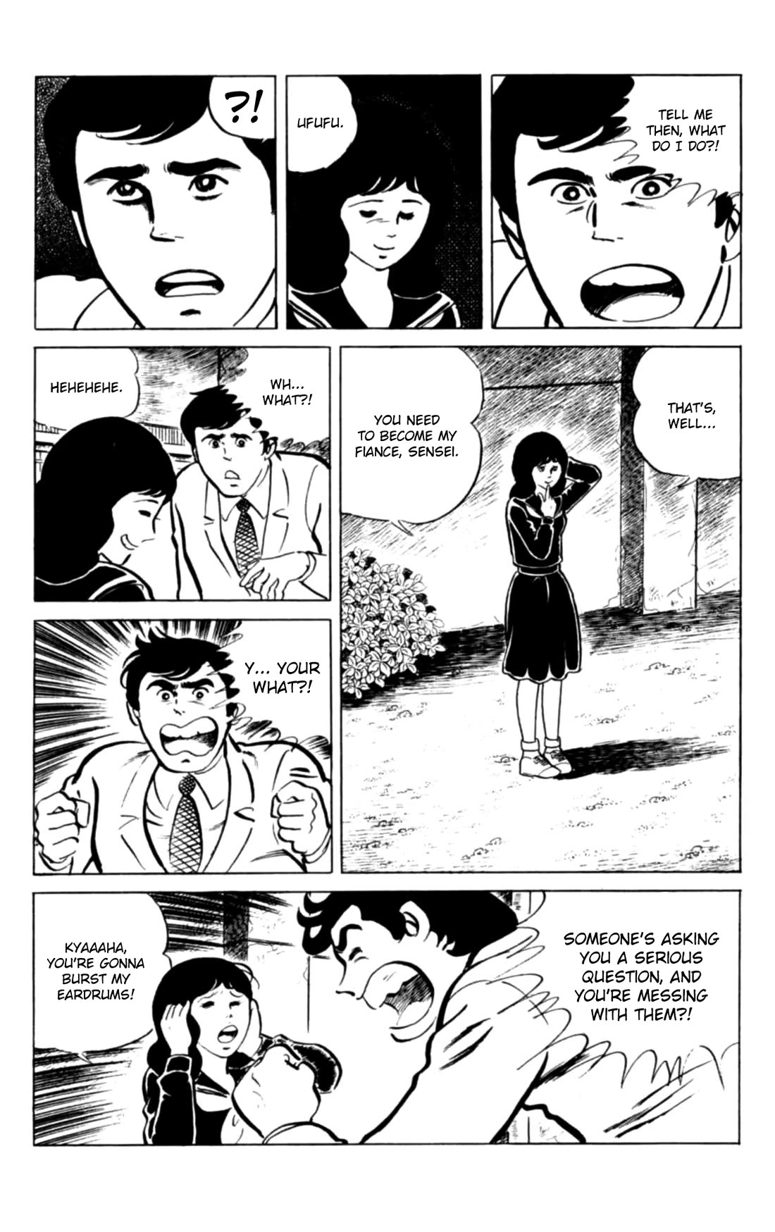 Eko Eko Azaraku Chapter 132 page 10 - Chapter 132: Misa Kuroi, Engaged